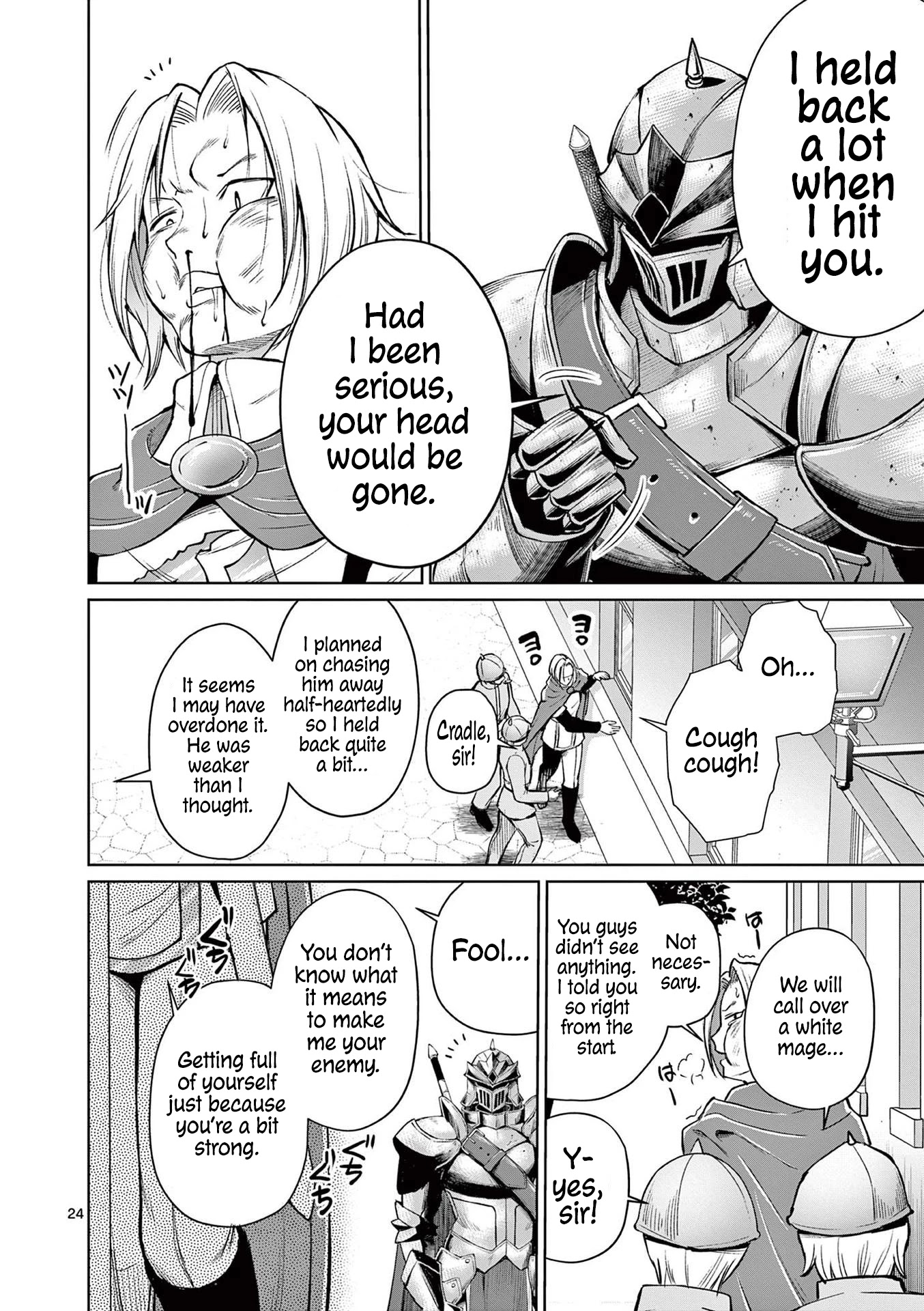 Moto Shоgun no Undead Knight Chapter 6 page 26 - Chapter 6