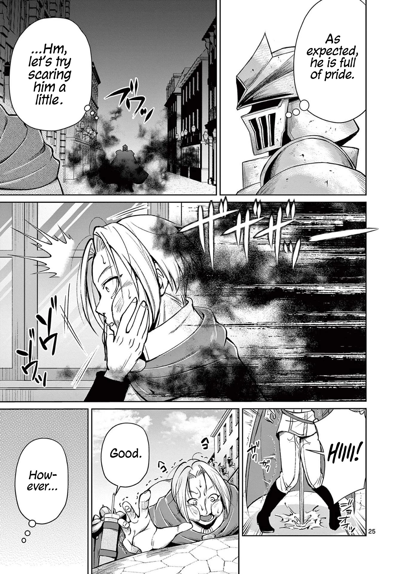 Moto Shоgun no Undead Knight Chapter 6 page 27 - Chapter 6