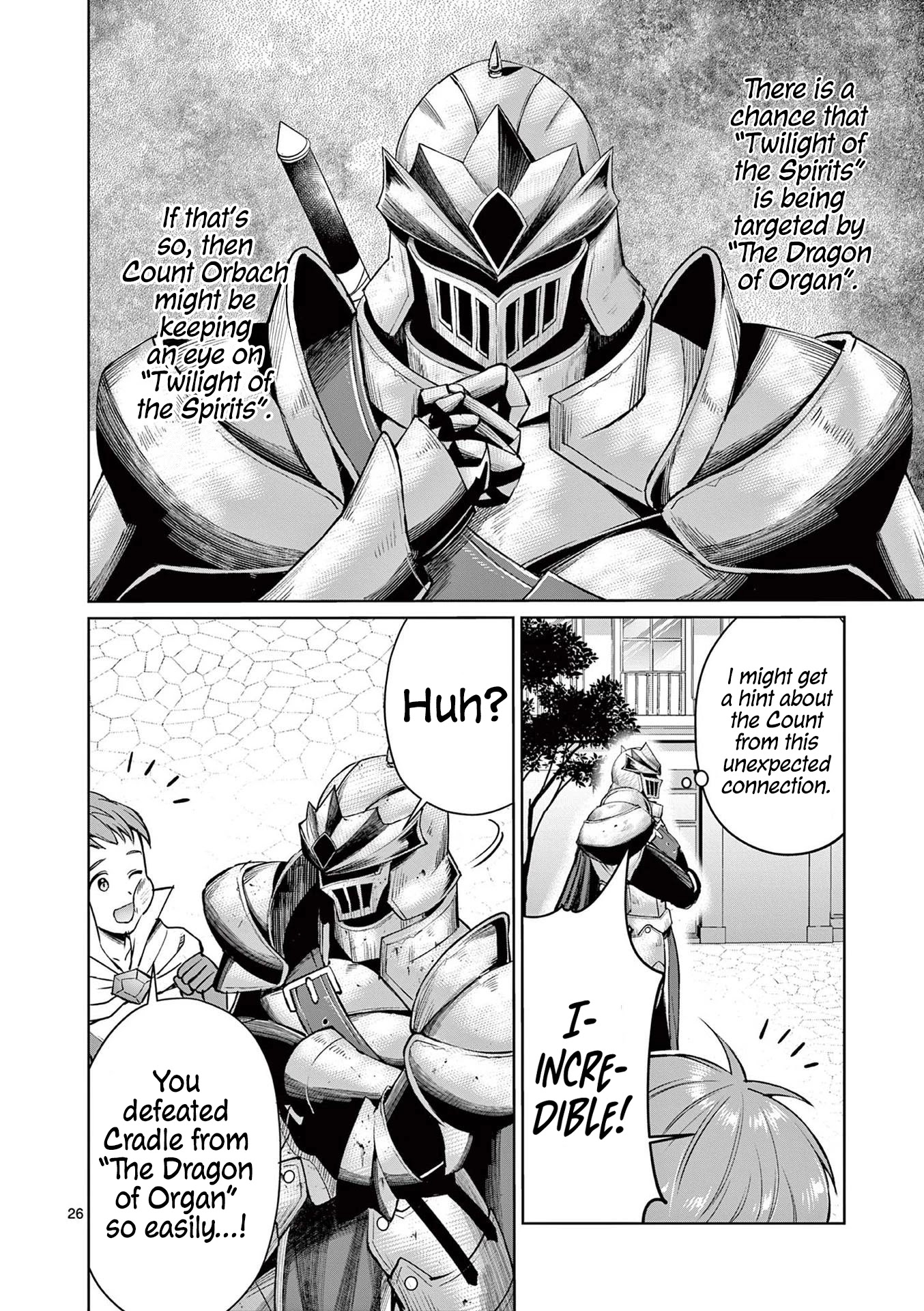 Moto Shоgun no Undead Knight Chapter 6 page 28 - Chapter 6