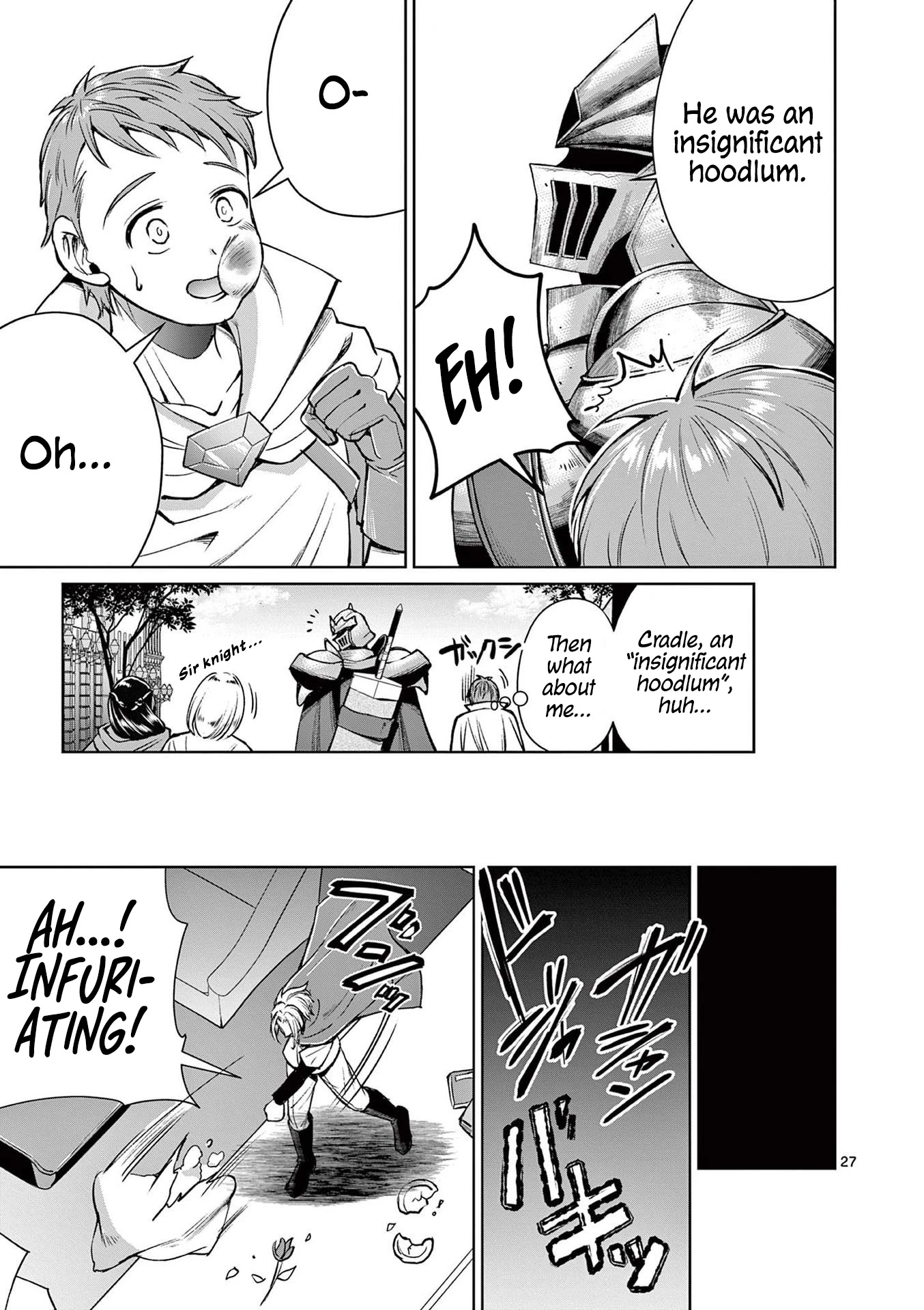 Moto Shоgun no Undead Knight Chapter 6 page 29 - Chapter 6