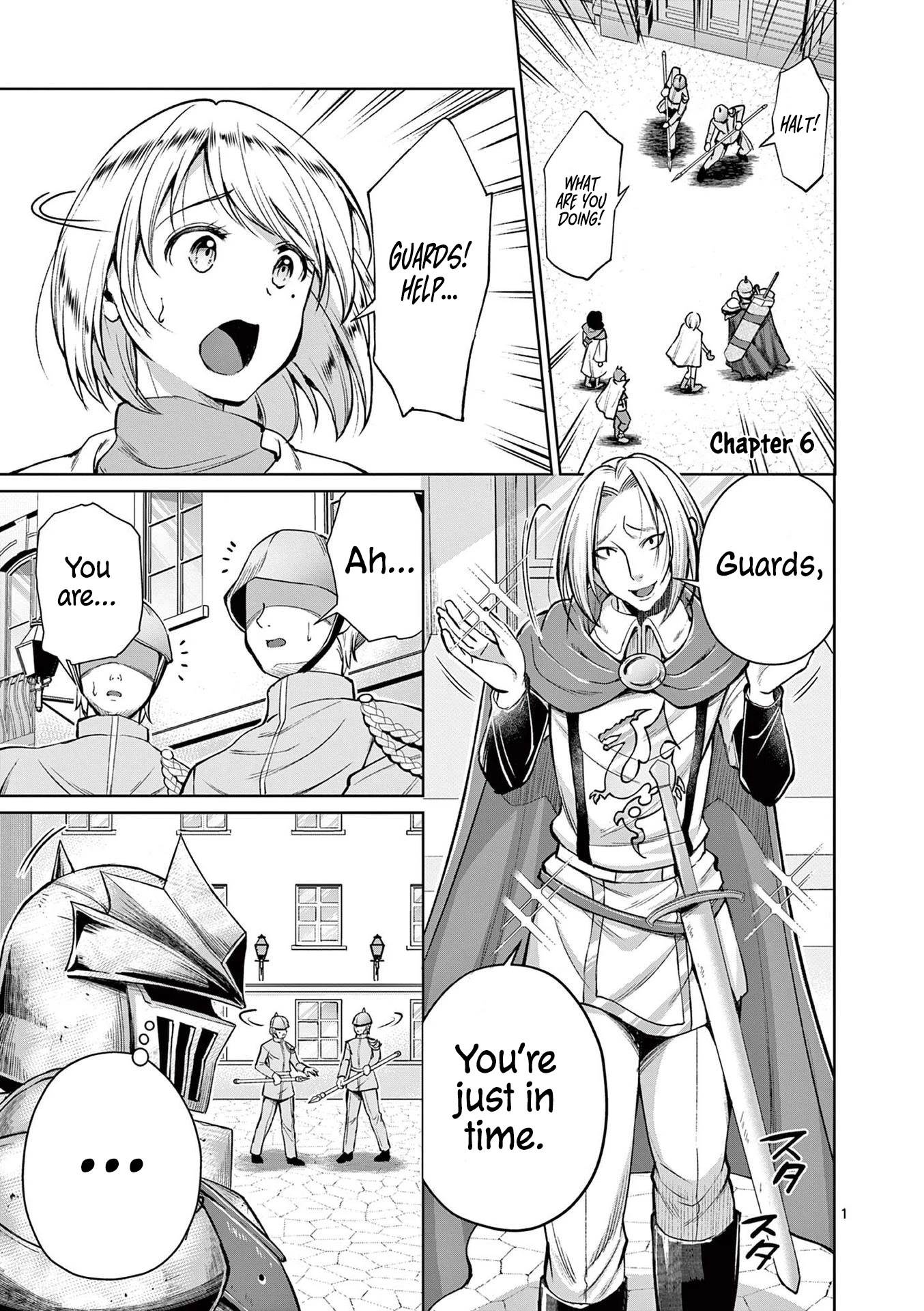 Moto Shоgun no Undead Knight Chapter 6 page 3 - Chapter 6