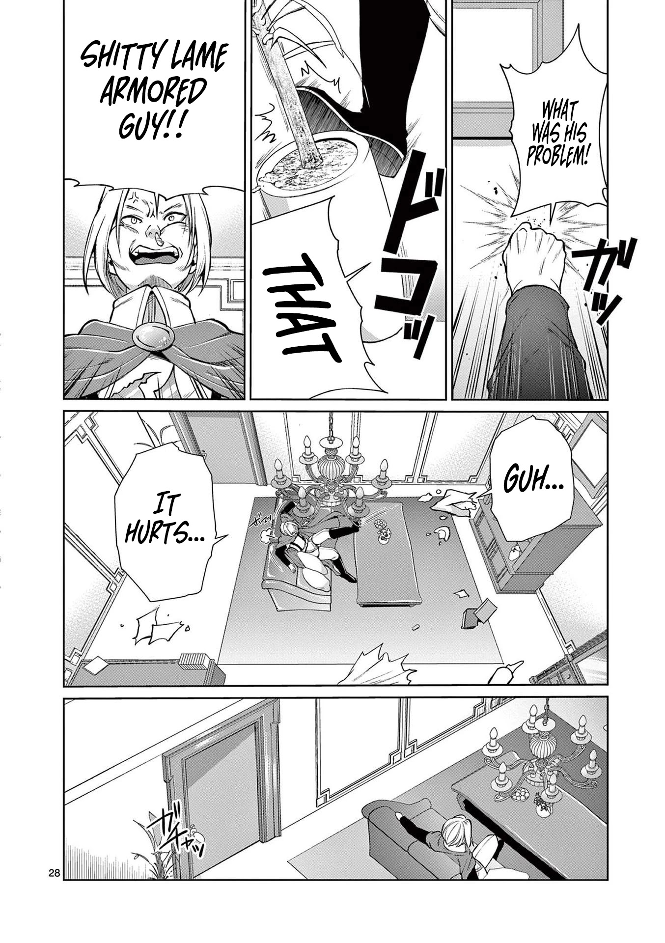 Moto Shоgun no Undead Knight Chapter 6 page 30 - Chapter 6