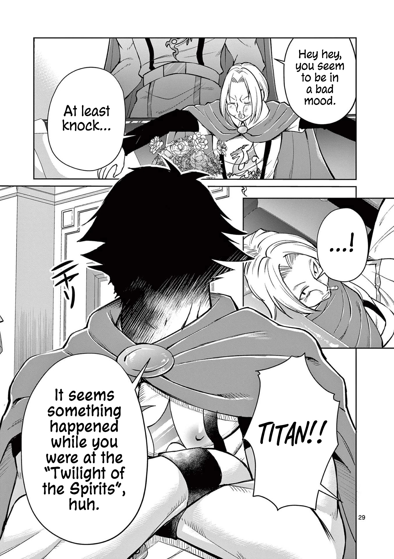 Moto Shоgun no Undead Knight Chapter 6 page 31 - Chapter 6