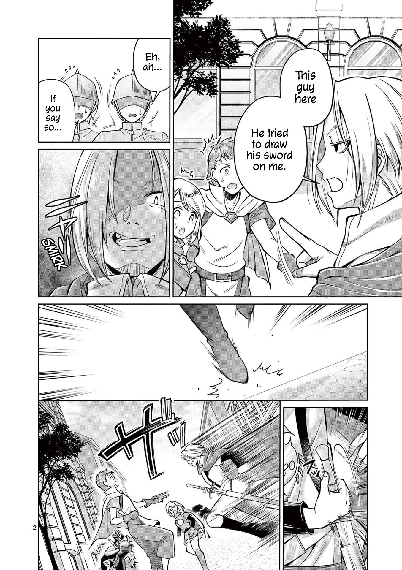 Moto Shоgun no Undead Knight Chapter 6 page 4 - Chapter 6
