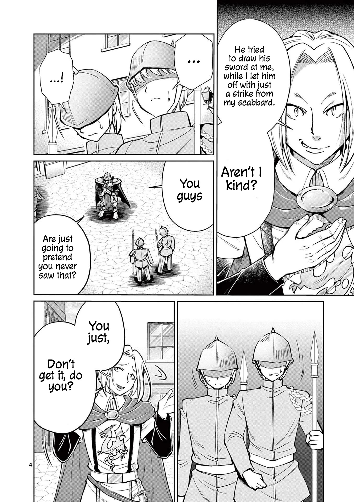 Moto Shоgun no Undead Knight Chapter 6 page 6 - Chapter 6