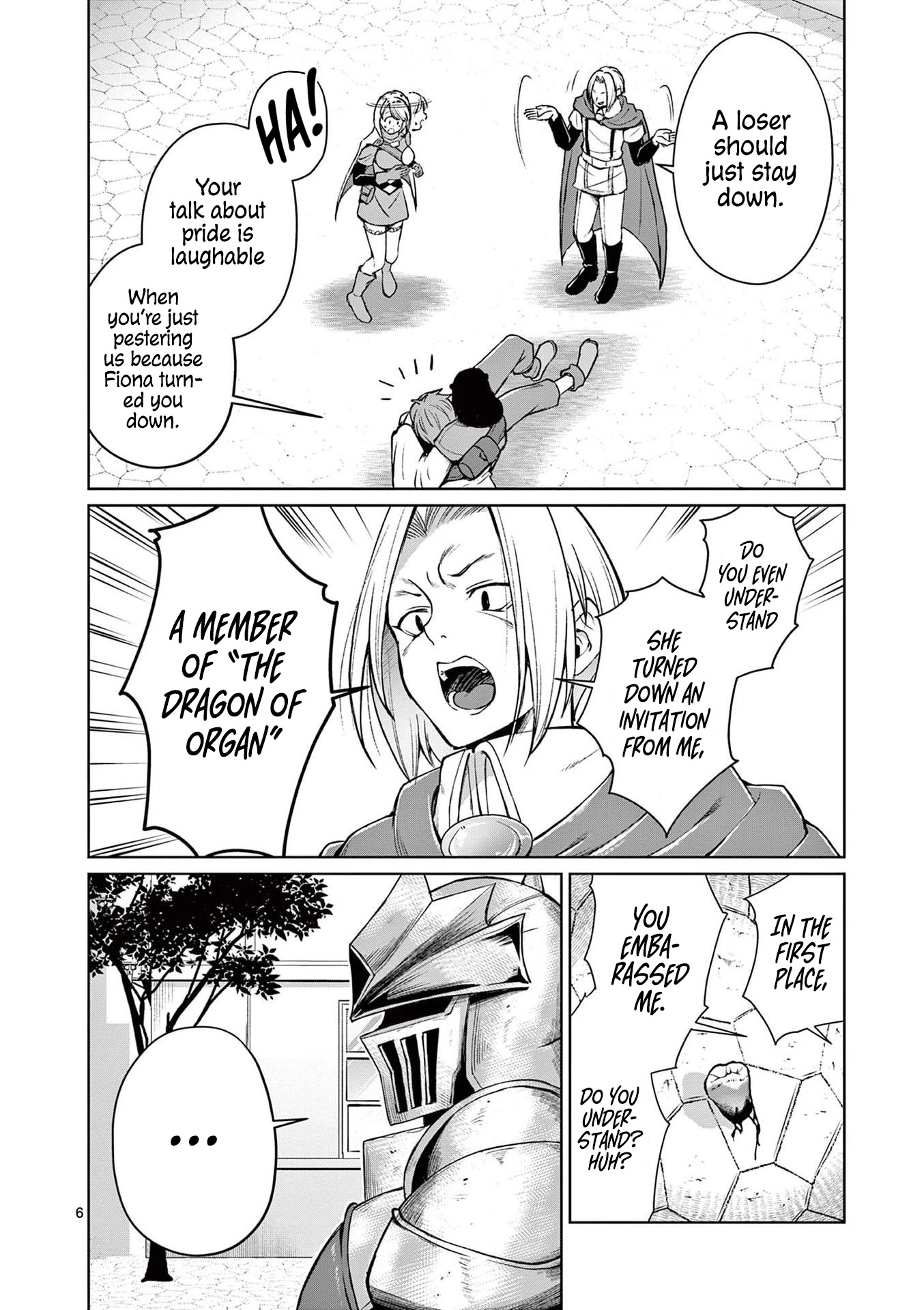 Moto Shоgun no Undead Knight Chapter 6 page 8 - Chapter 6