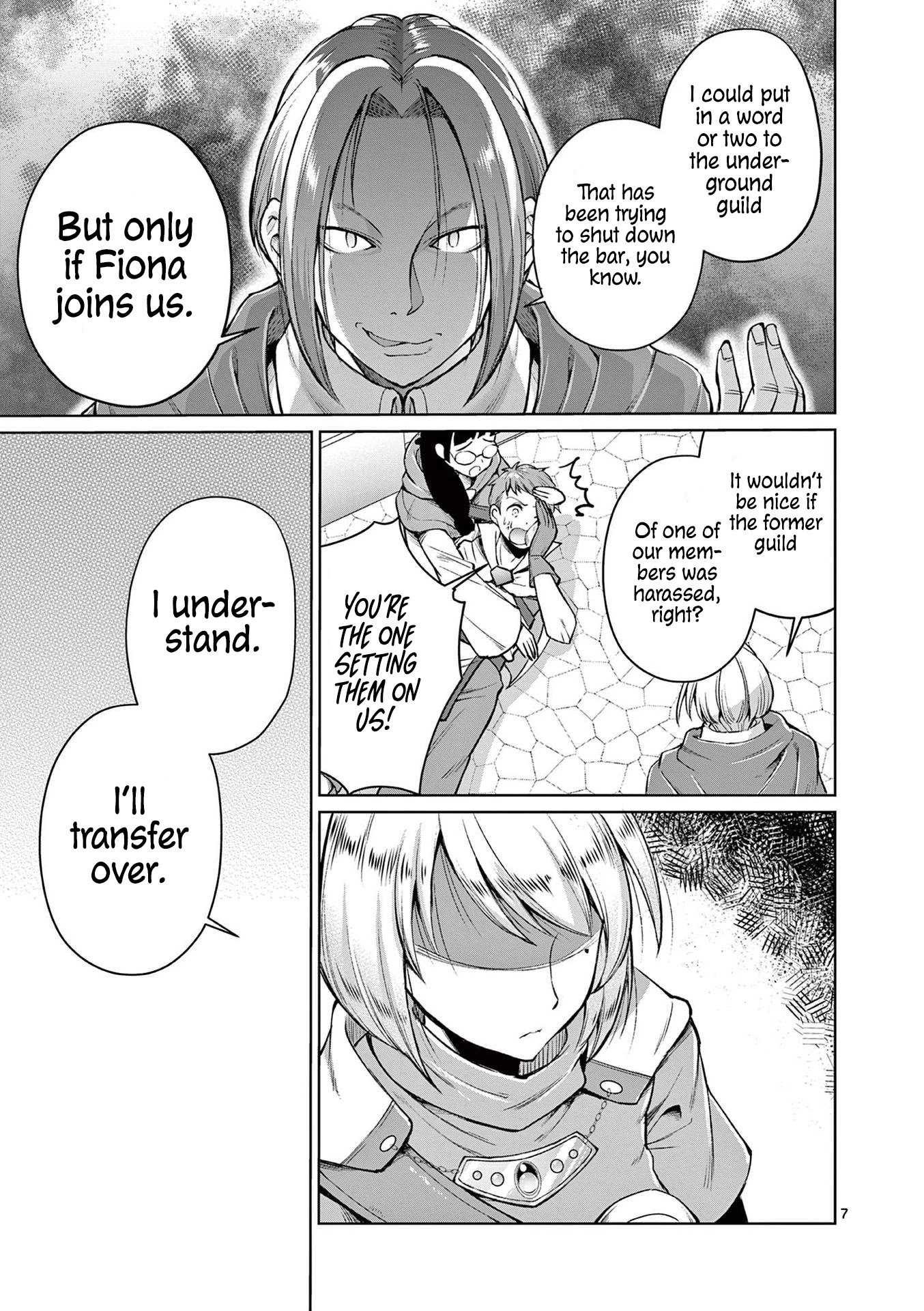 Moto Shоgun no Undead Knight Chapter 6 page 9 - Chapter 6