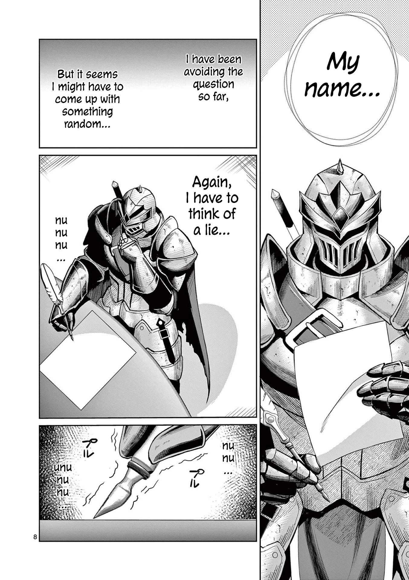 Moto Shоgun no Undead Knight Chapter 7 page 10 - Chapter 7