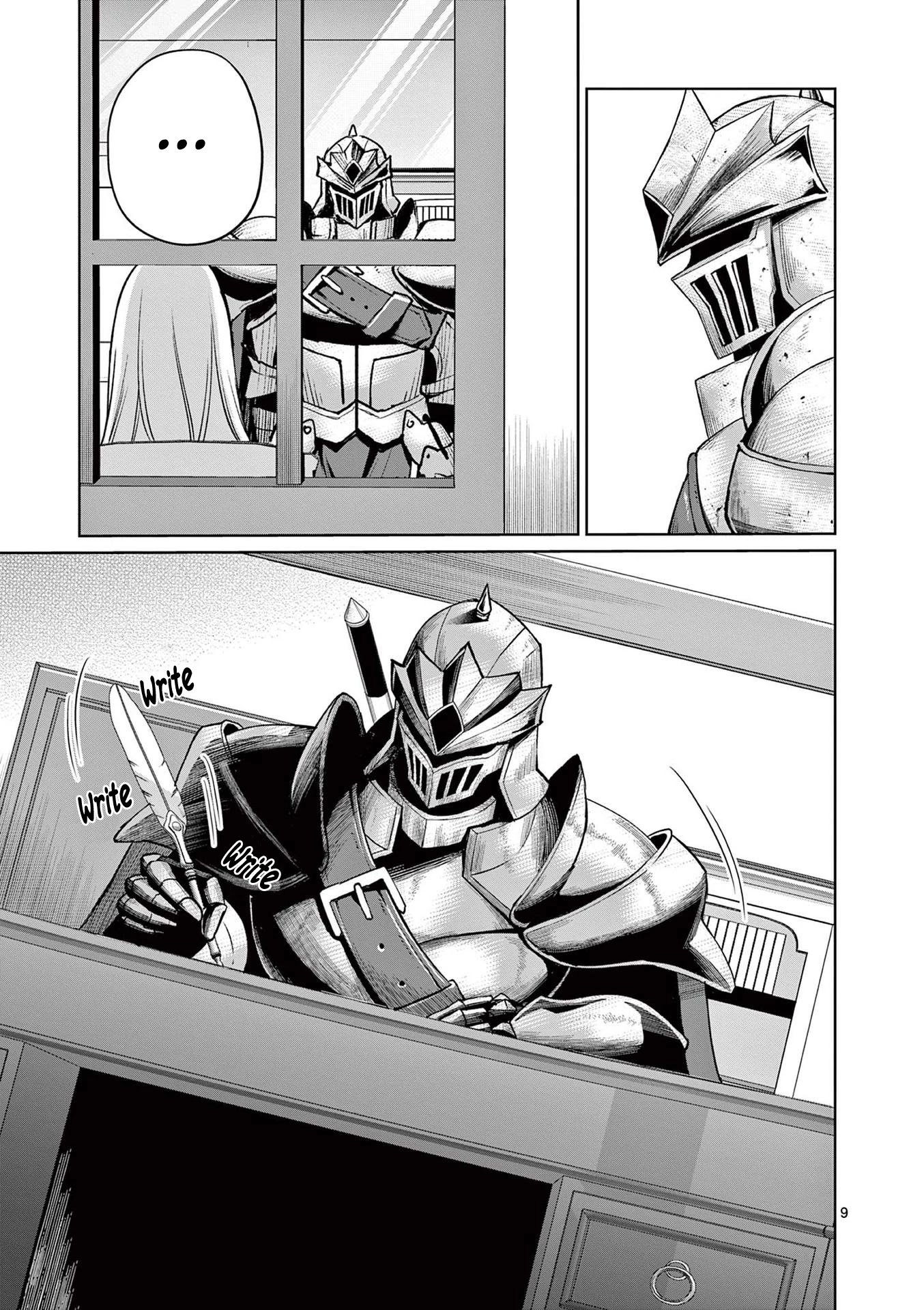Moto Shоgun no Undead Knight Chapter 7 page 11 - Chapter 7