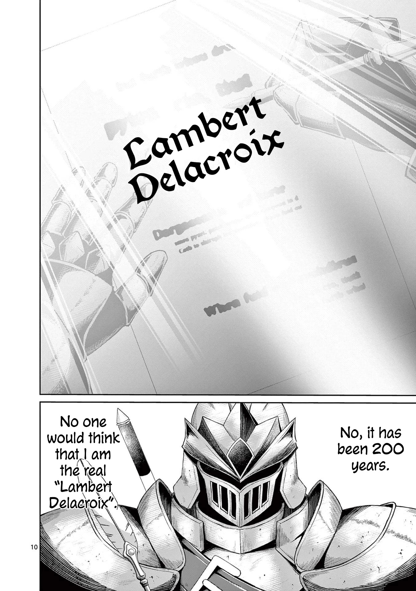 Moto Shоgun no Undead Knight Chapter 7 page 12 - Chapter 7