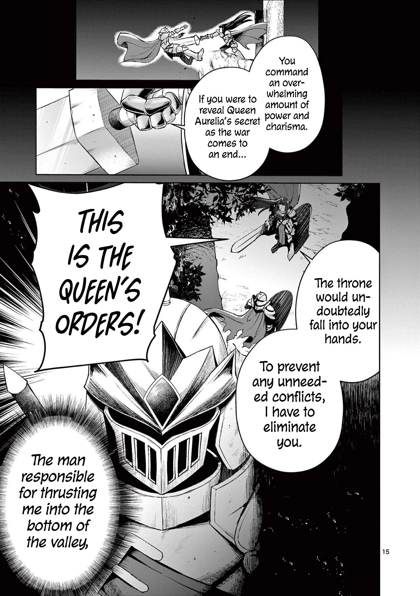Moto Shоgun no Undead Knight Chapter 7 page 17 - Chapter 7