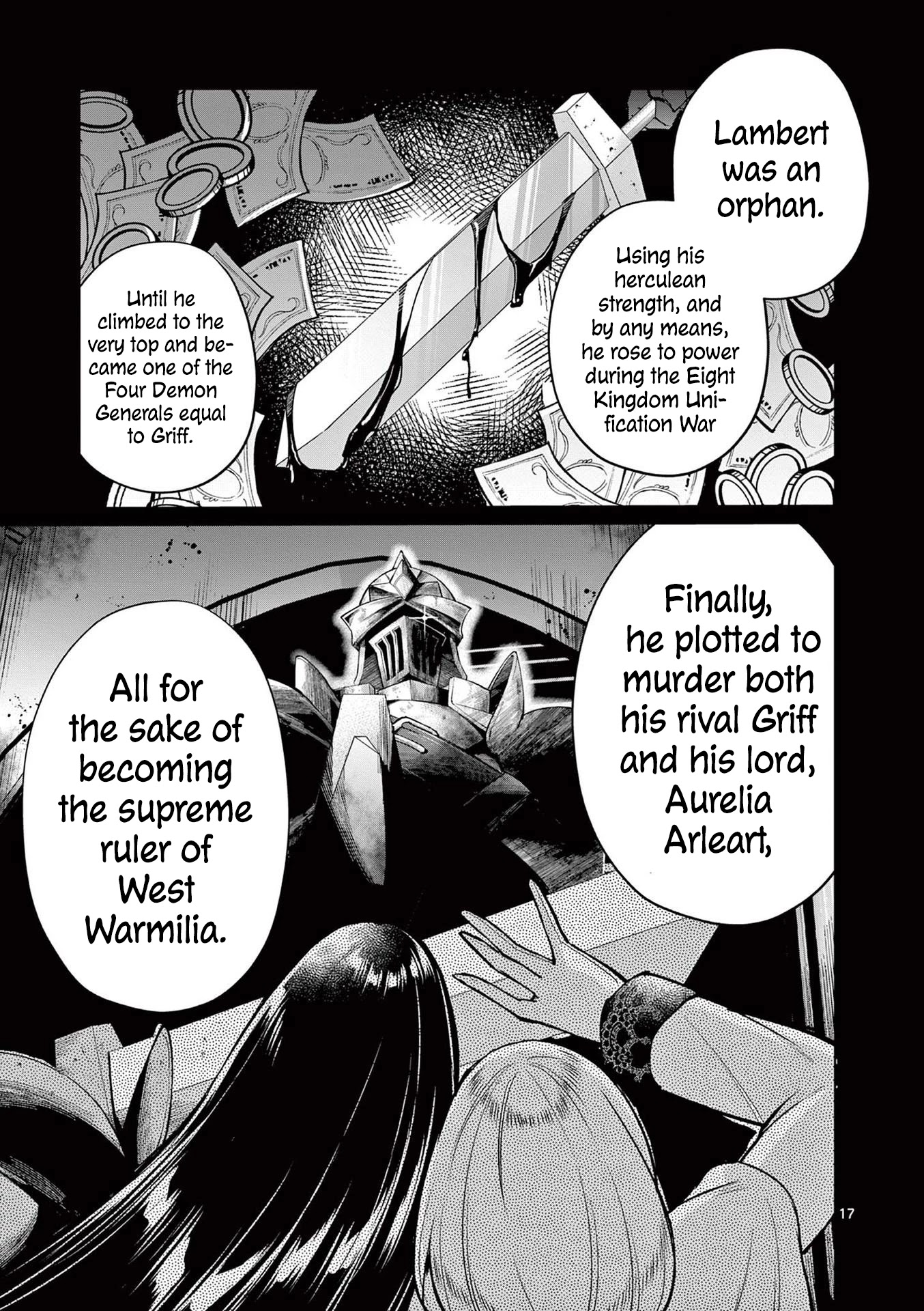 Moto Shоgun no Undead Knight Chapter 7 page 19 - Chapter 7