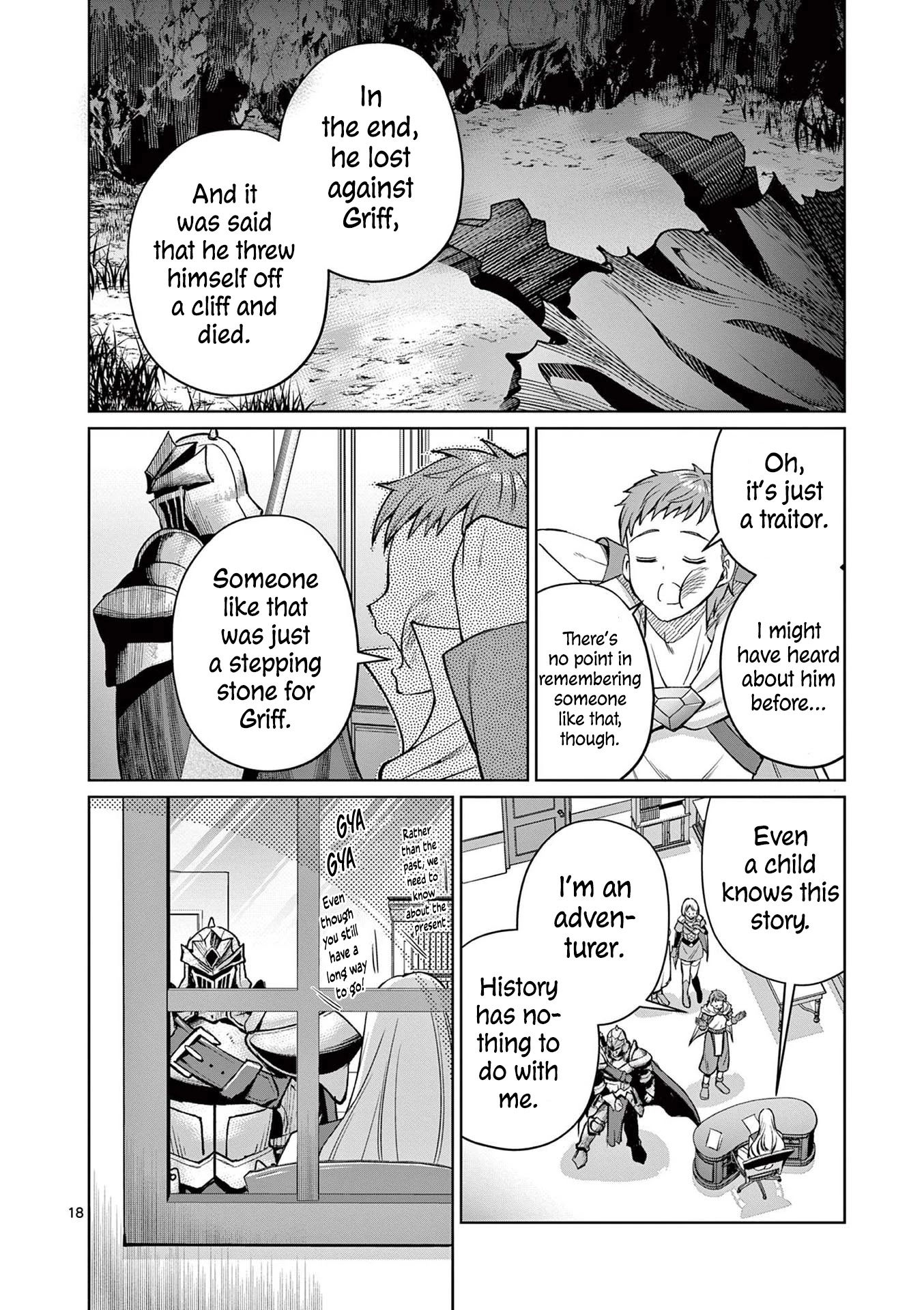 Moto Shоgun no Undead Knight Chapter 7 page 20 - Chapter 7