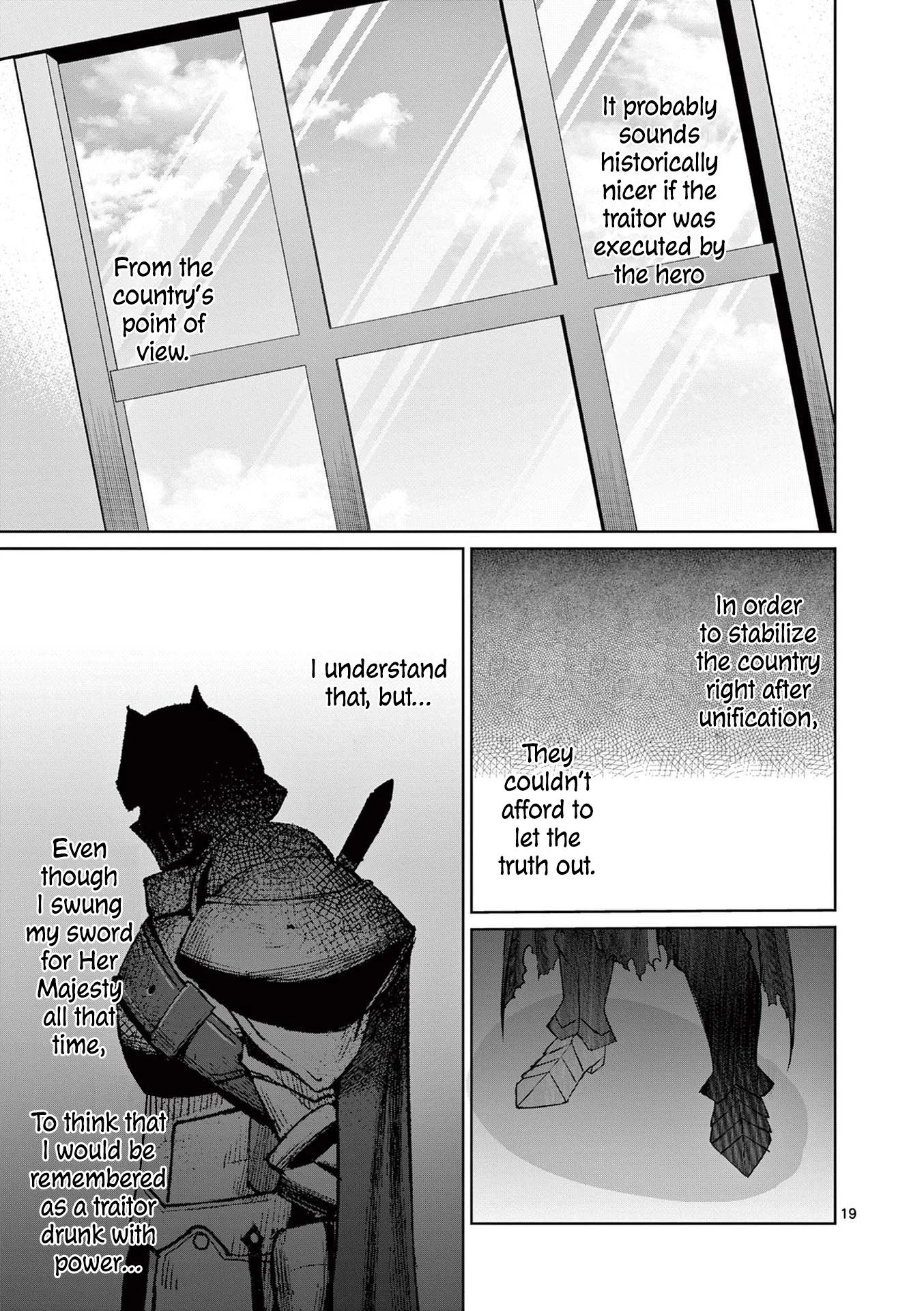 Moto Shоgun no Undead Knight Chapter 7 page 21 - Chapter 7