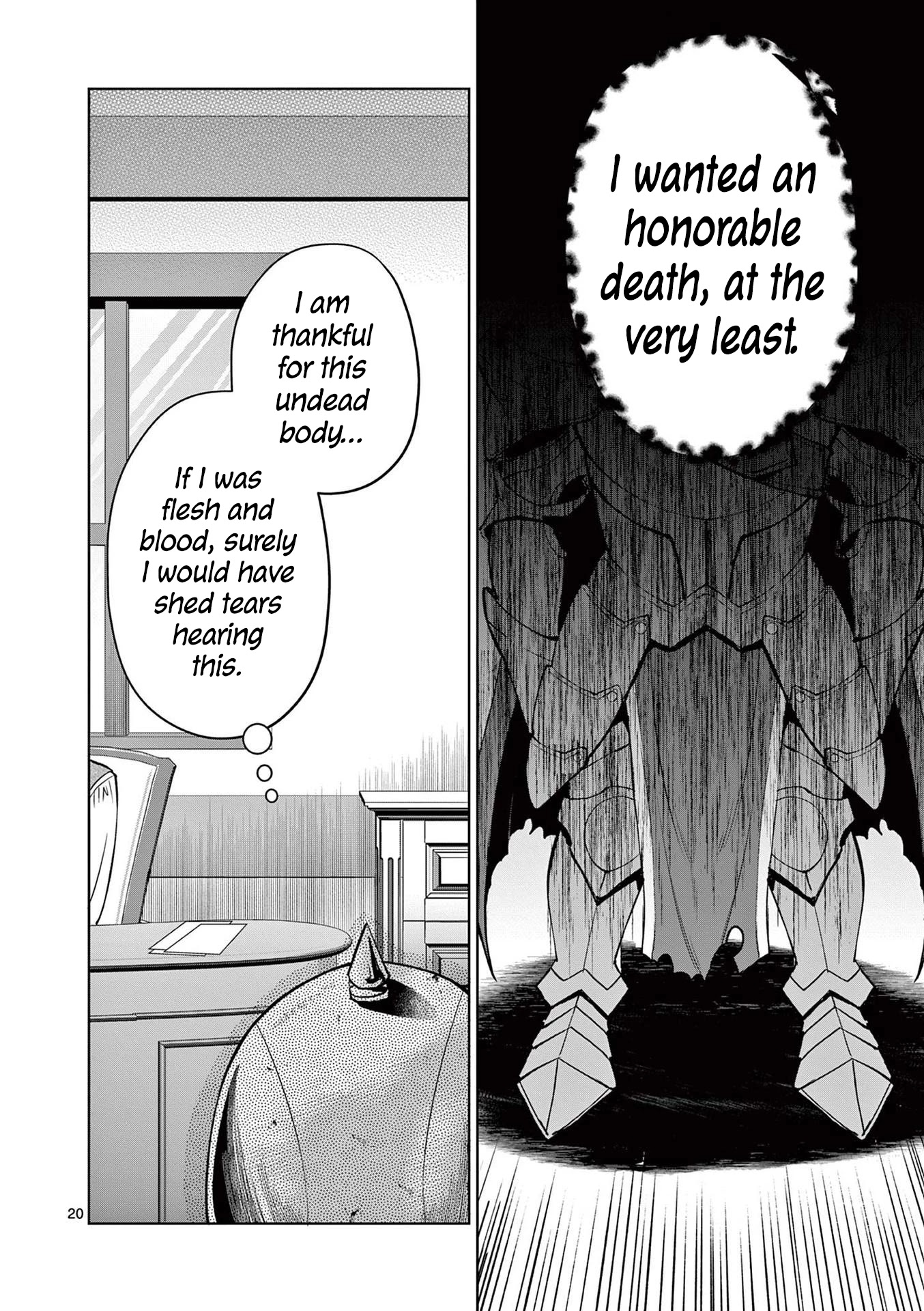 Moto Shоgun no Undead Knight Chapter 7 page 22 - Chapter 7