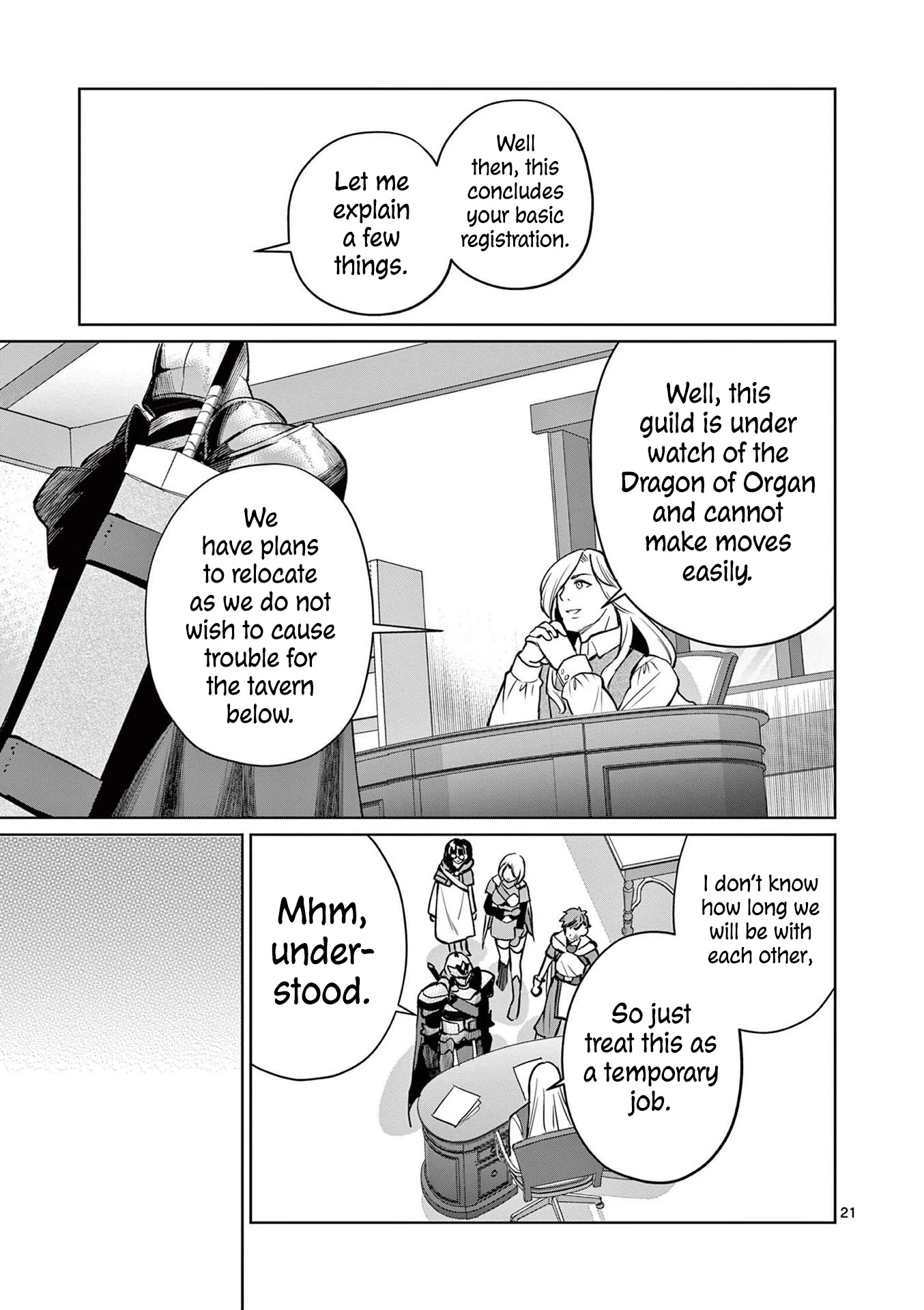 Moto Shоgun no Undead Knight Chapter 7 page 23 - Chapter 7