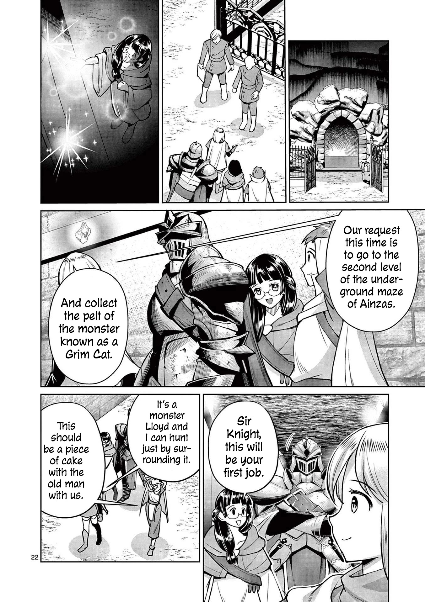 Moto Shоgun no Undead Knight Chapter 7 page 24 - Chapter 7