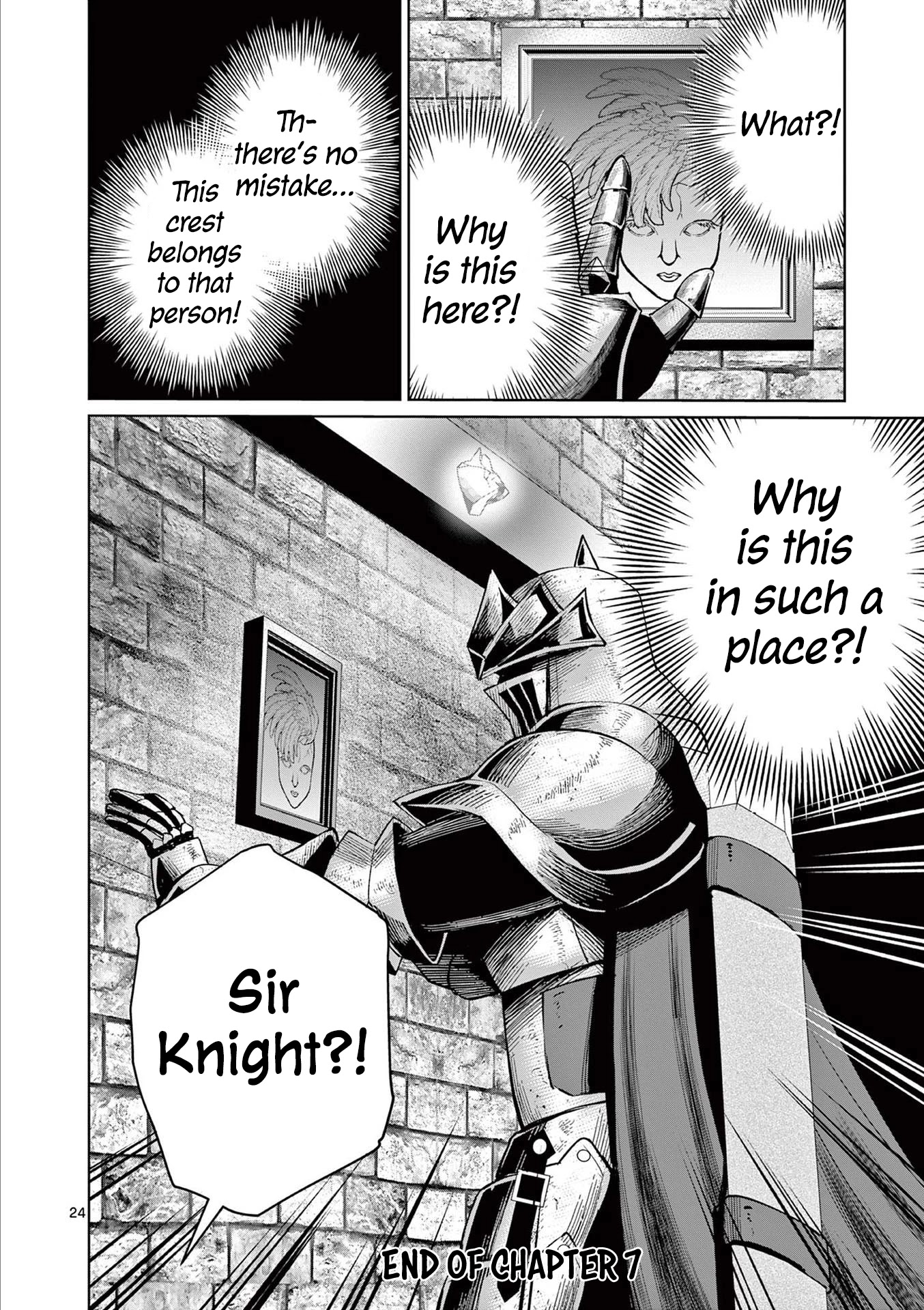 Moto Shоgun no Undead Knight Chapter 7 page 26 - Chapter 7