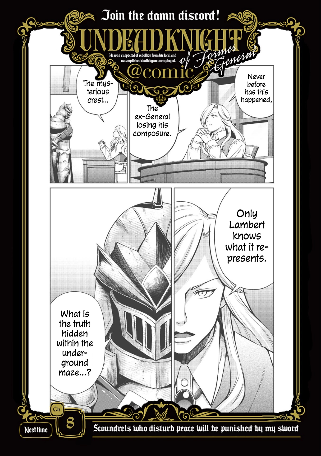 Moto Shоgun no Undead Knight Chapter 7 page 27 - Chapter 7