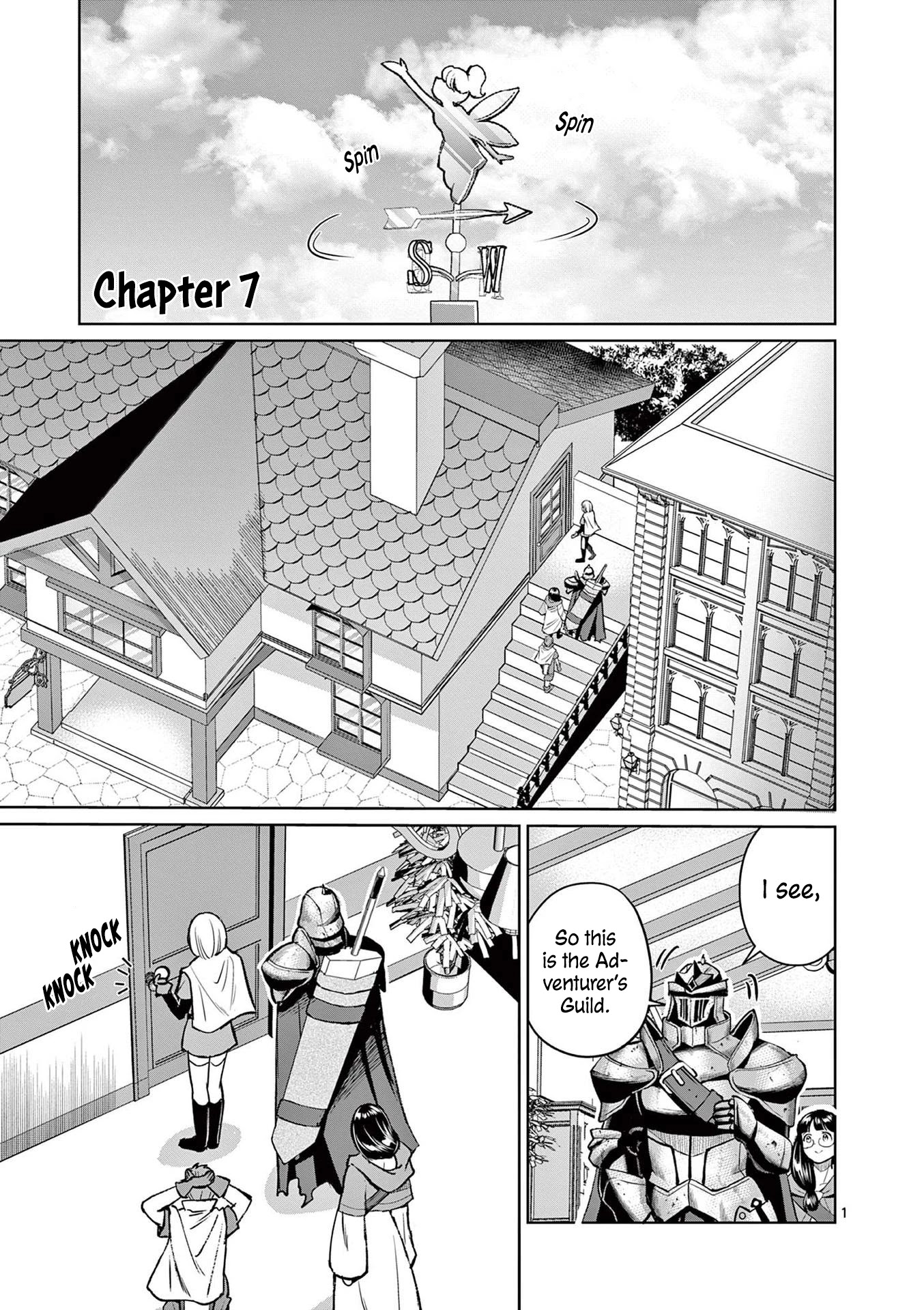 Moto Shоgun no Undead Knight Chapter 7 page 3 - Chapter 7