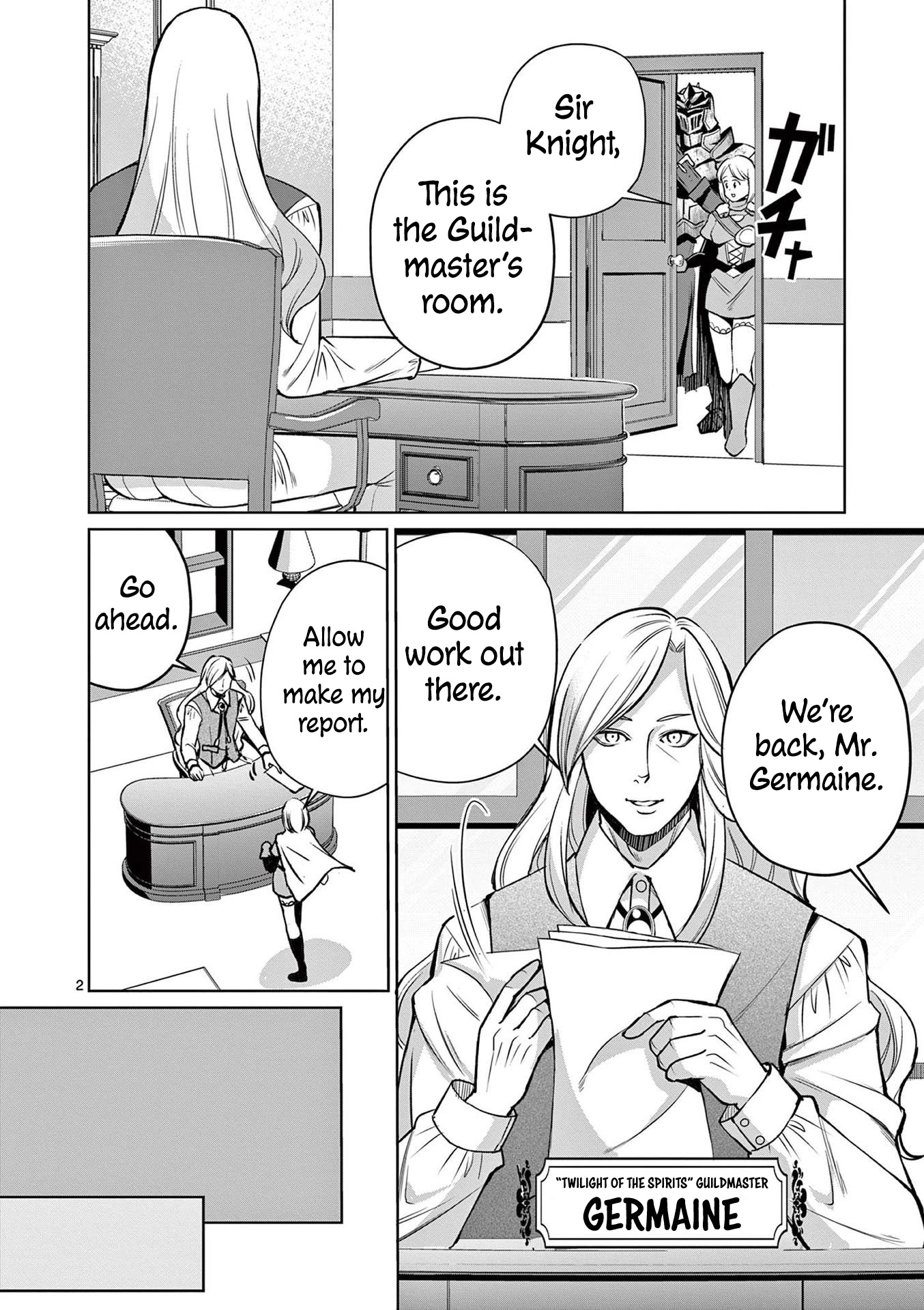 Moto Shоgun no Undead Knight Chapter 7 page 4 - Chapter 7
