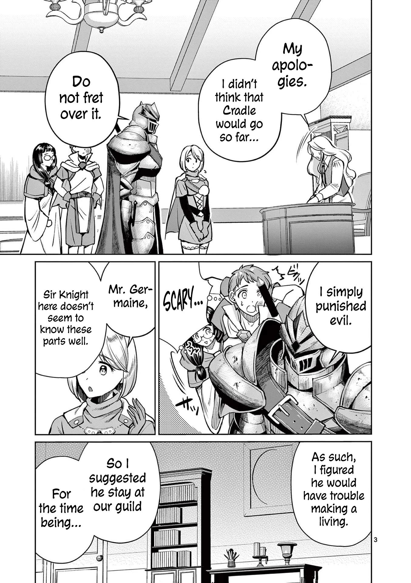 Moto Shоgun no Undead Knight Chapter 7 page 5 - Chapter 7