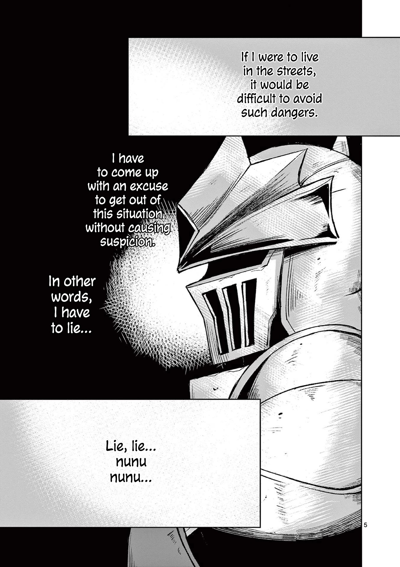 Moto Shоgun no Undead Knight Chapter 7 page 7 - Chapter 7