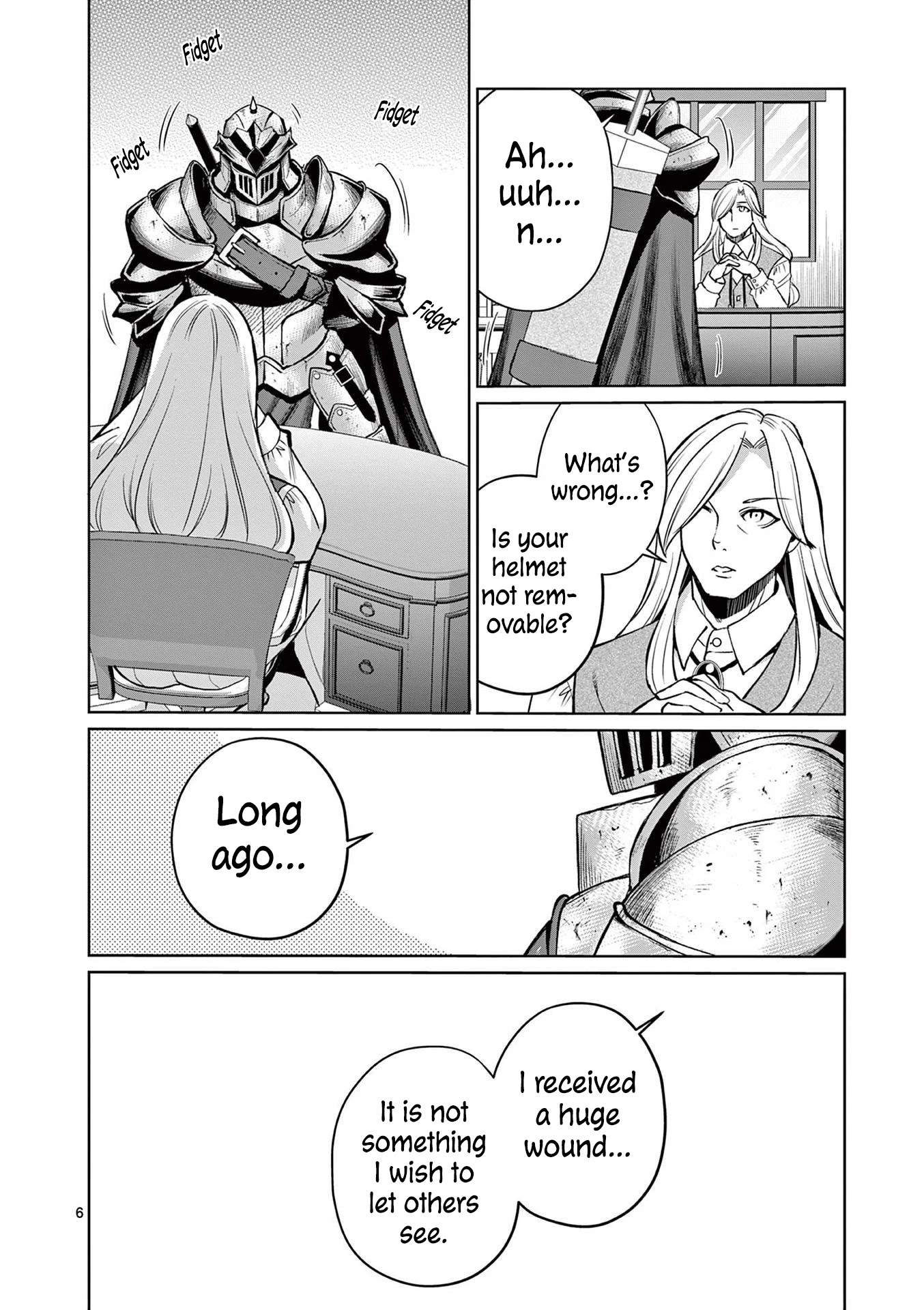 Moto Shоgun no Undead Knight Chapter 7 page 8 - Chapter 7