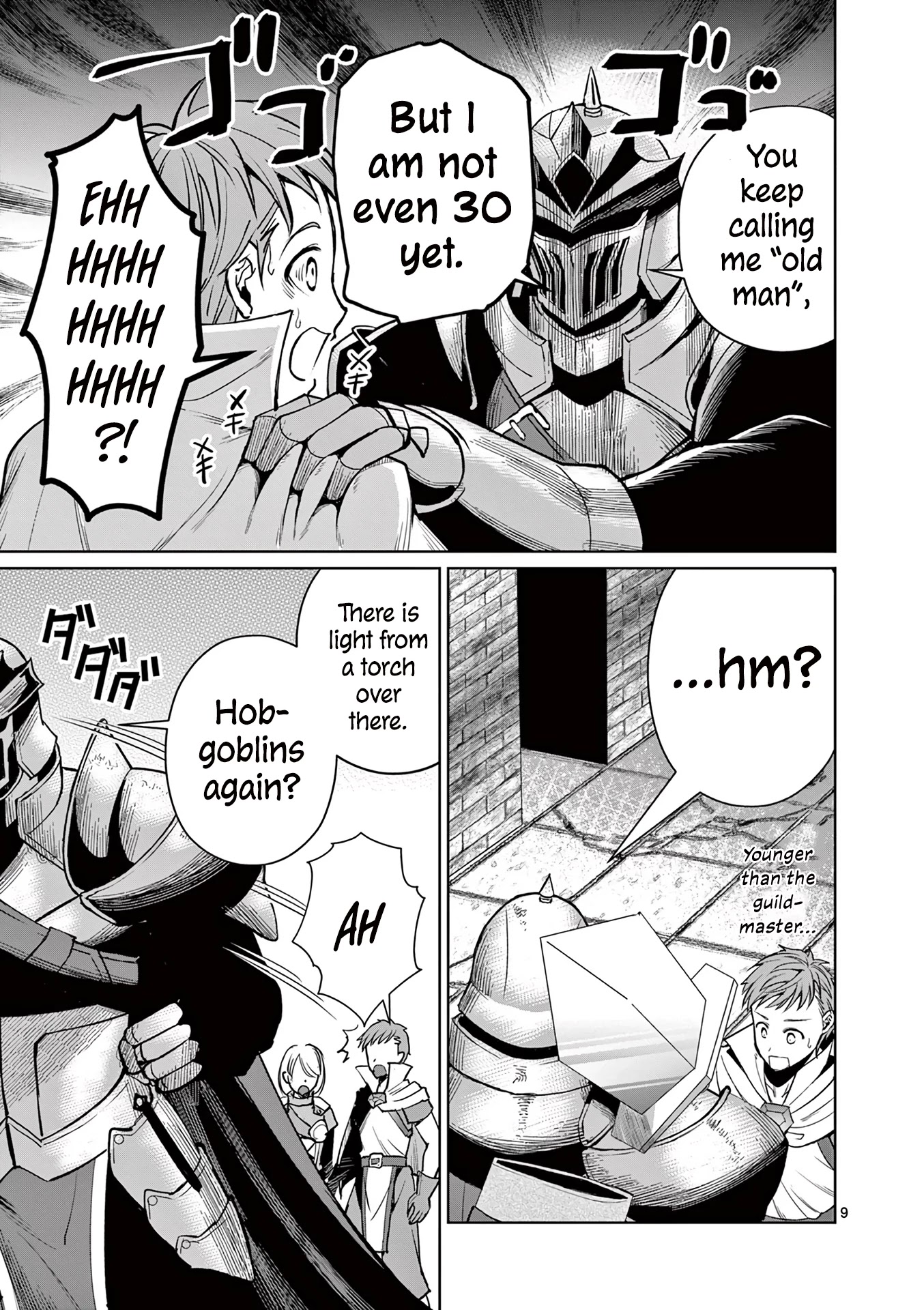 Moto Shоgun no Undead Knight Chapter 8 page 11 - Chapter 8