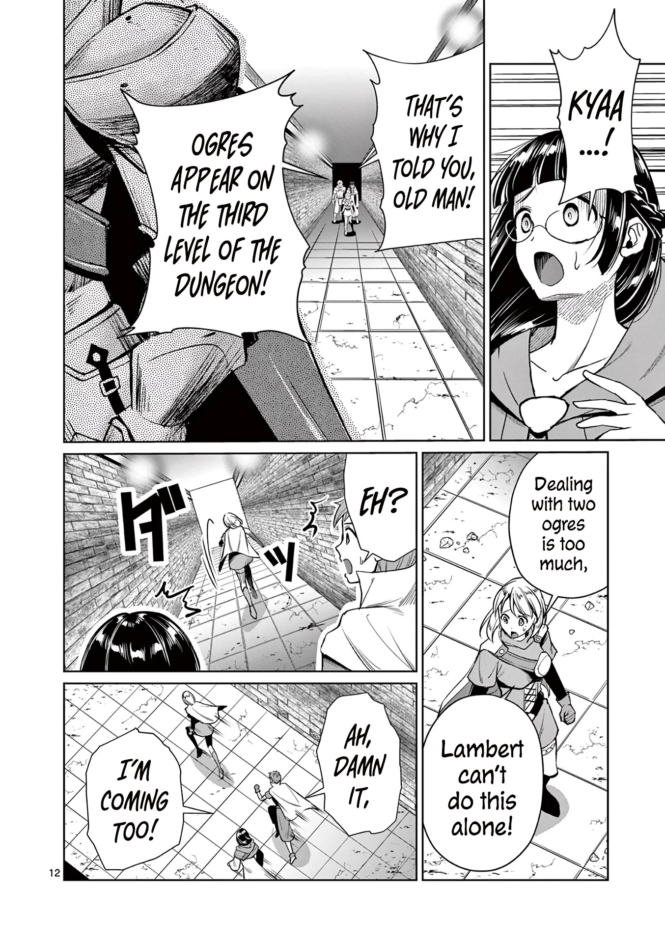 Moto Shоgun no Undead Knight Chapter 8 page 14 - Chapter 8
