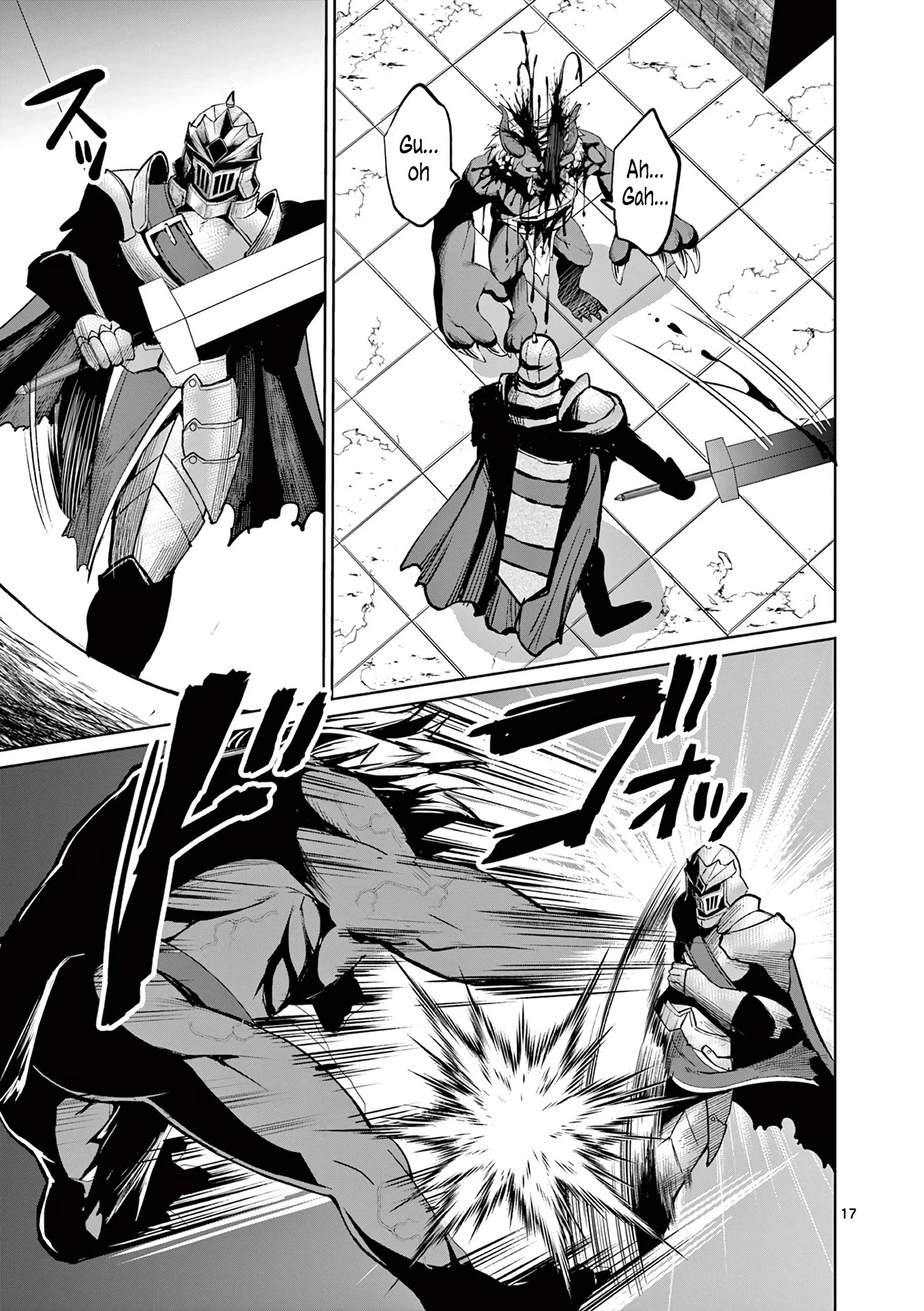 Moto Shоgun no Undead Knight Chapter 8 page 19 - Chapter 8