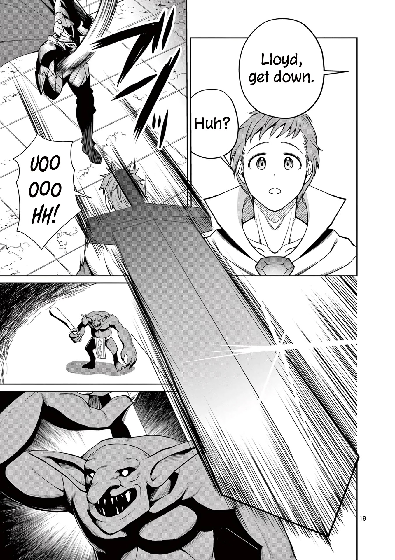 Moto Shоgun no Undead Knight Chapter 8 page 21 - Chapter 8