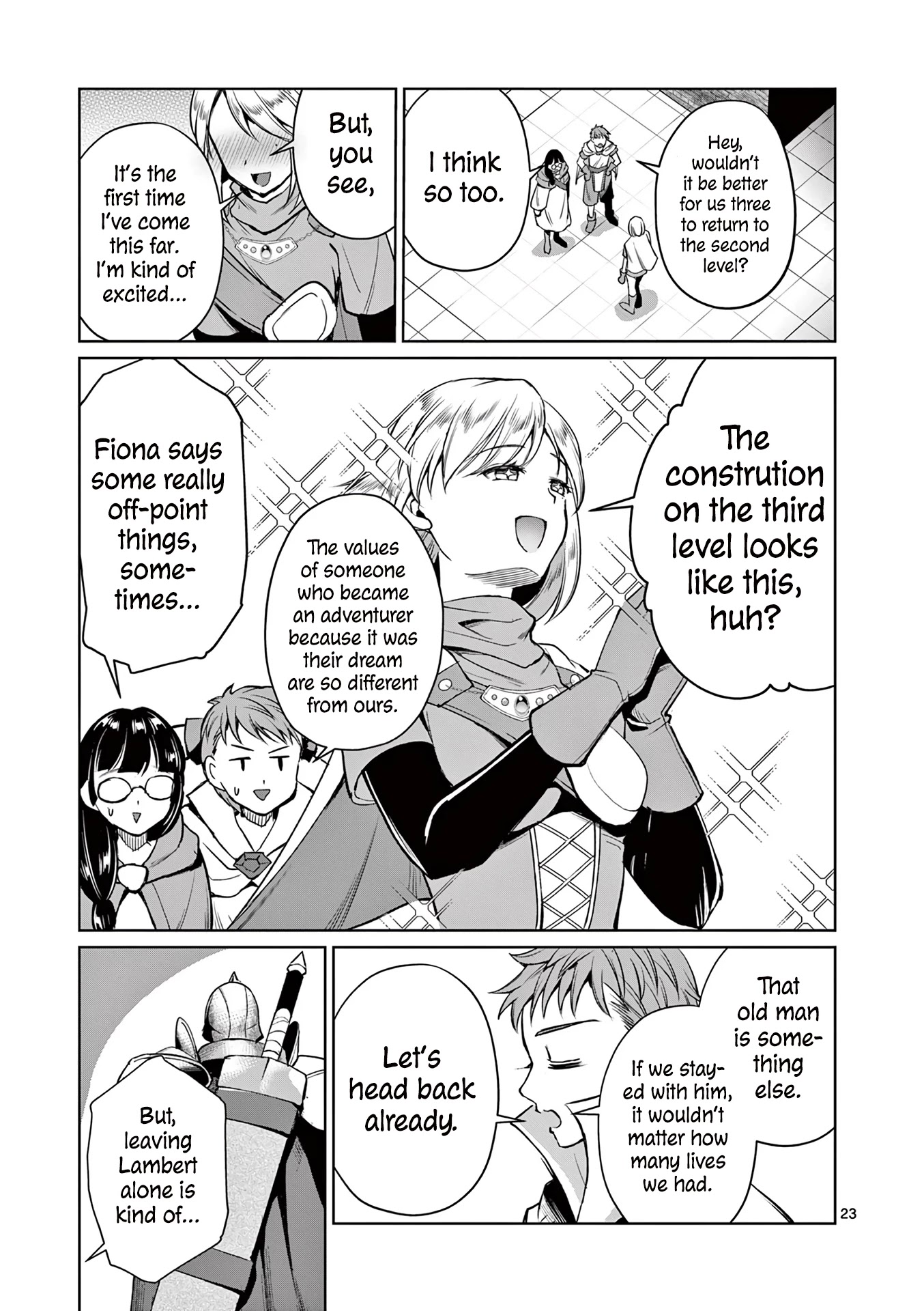 Moto Shоgun no Undead Knight Chapter 8 page 25 - Chapter 8