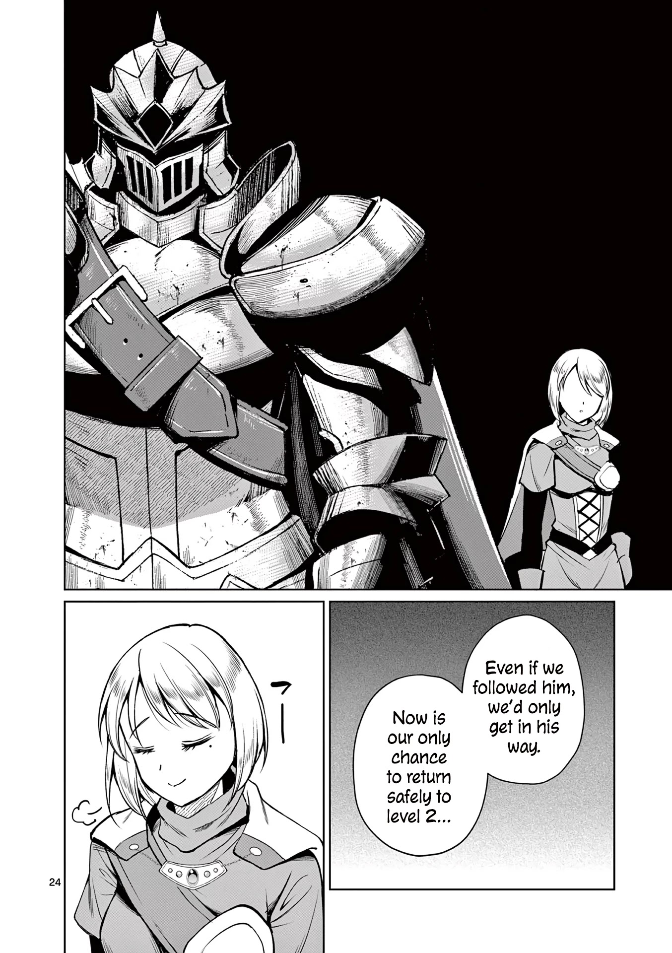 Moto Shоgun no Undead Knight Chapter 8 page 26 - Chapter 8