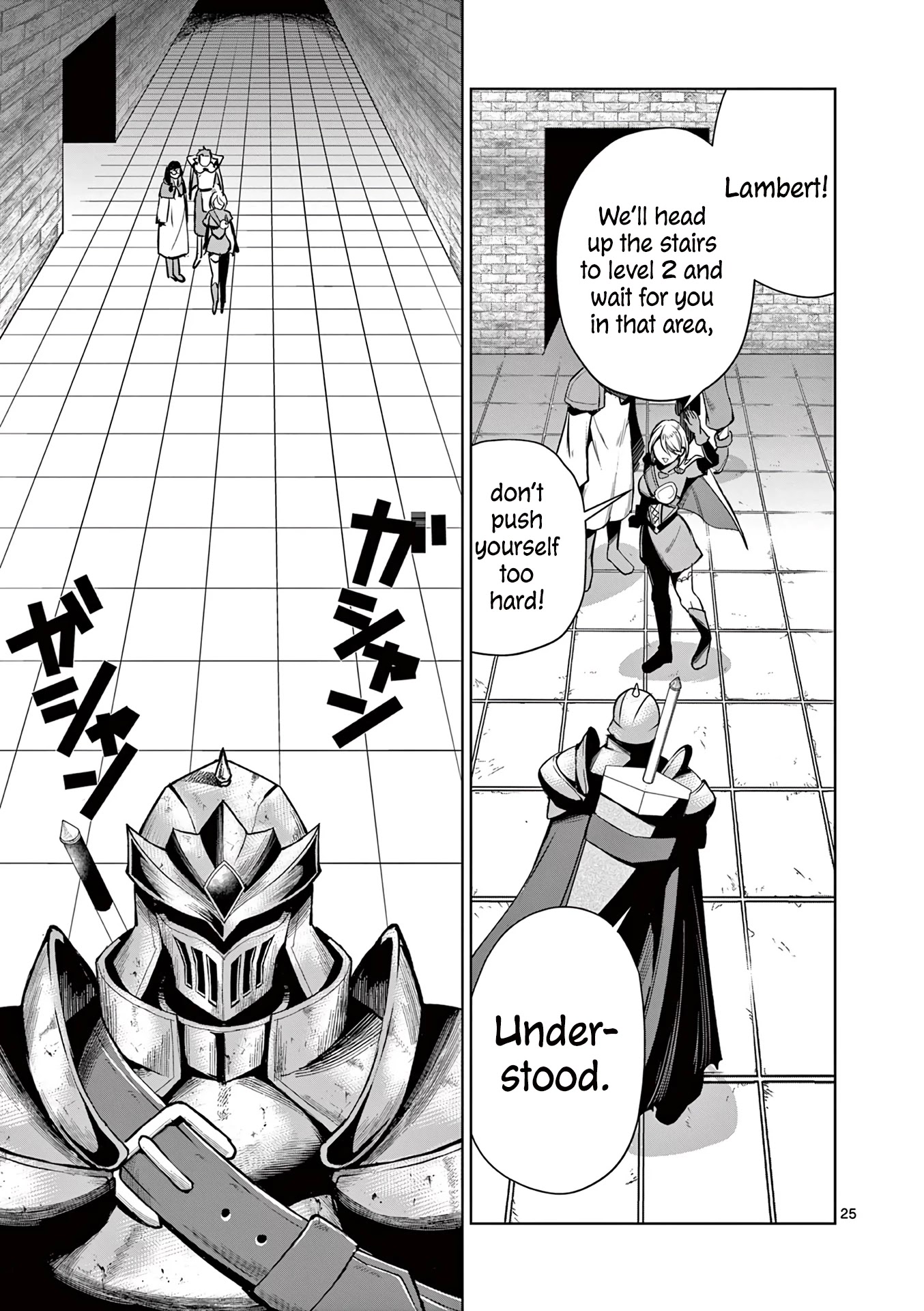 Moto Shоgun no Undead Knight Chapter 8 page 27 - Chapter 8
