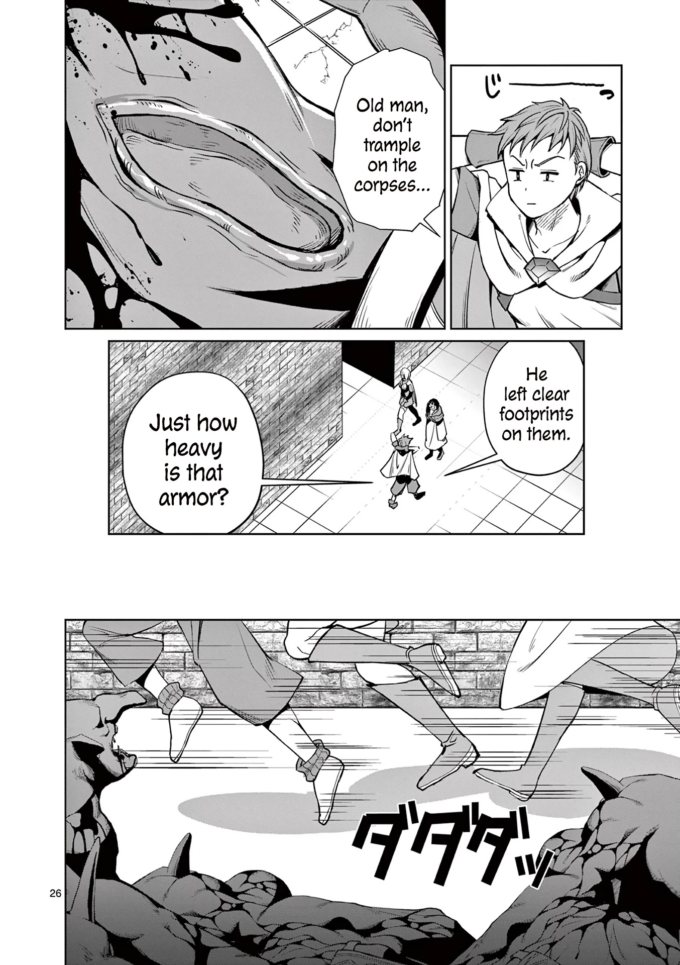 Moto Shоgun no Undead Knight Chapter 8 page 28 - Chapter 8
