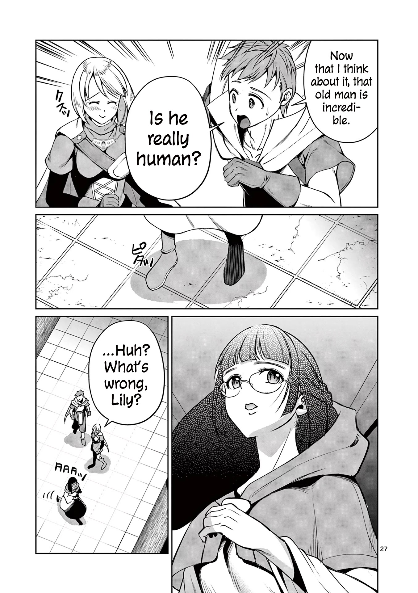 Moto Shоgun no Undead Knight Chapter 8 page 29 - Chapter 8
