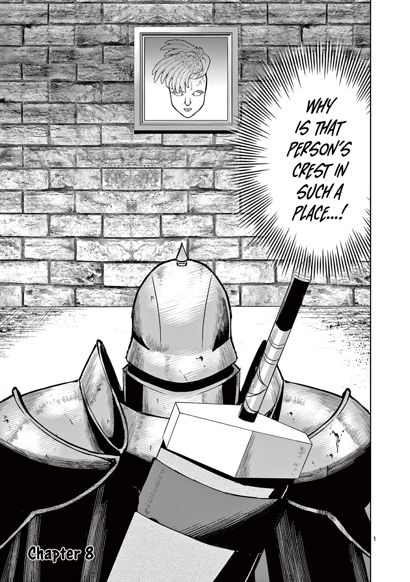 Moto Shоgun no Undead Knight Chapter 8 page 3 - Chapter 8