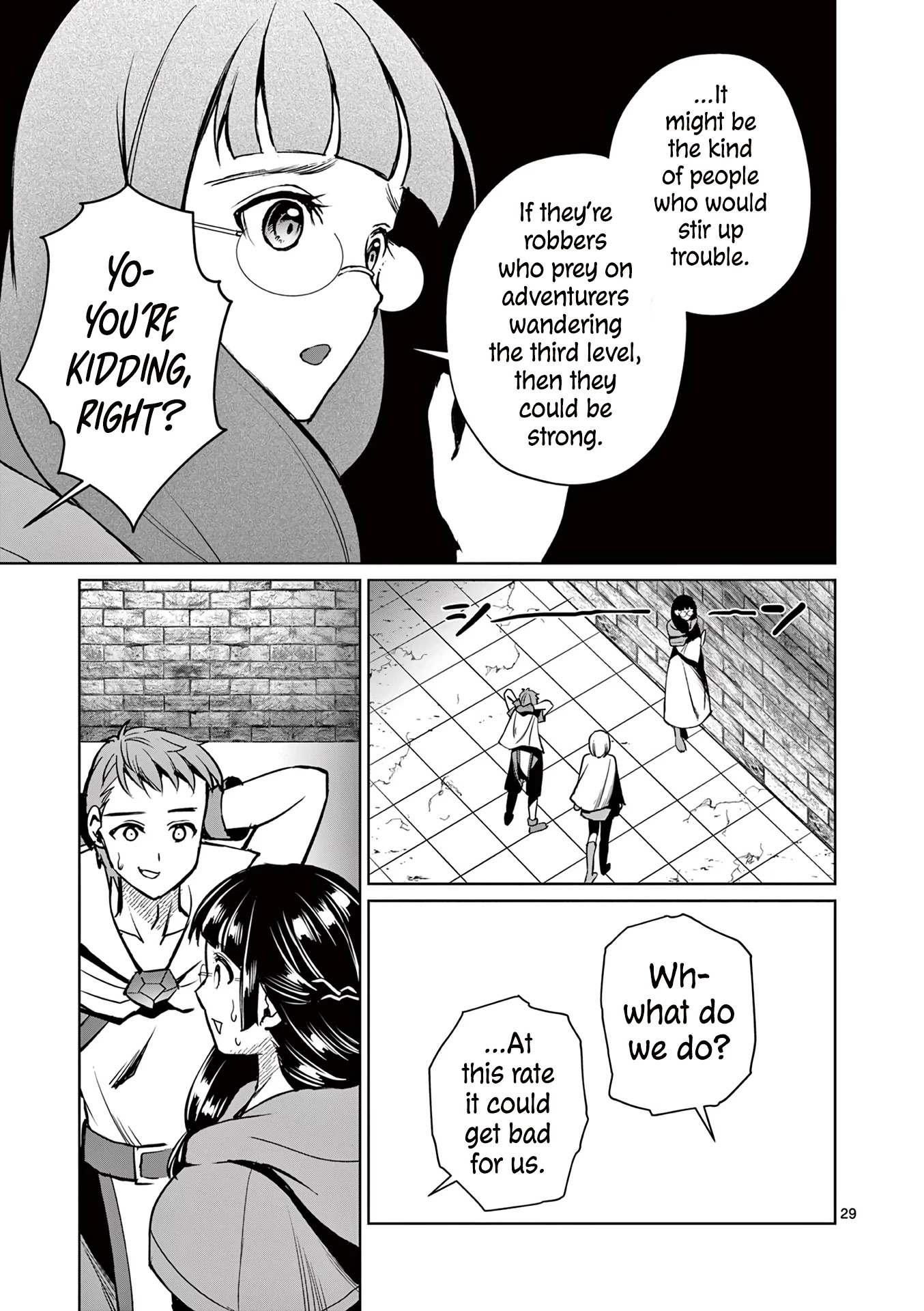 Moto Shоgun no Undead Knight Chapter 8 page 31 - Chapter 8