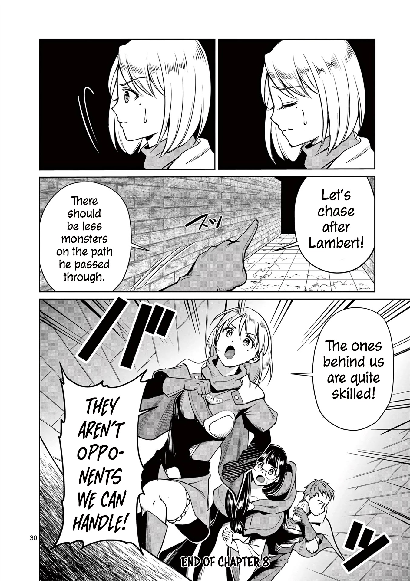 Moto Shоgun no Undead Knight Chapter 8 page 32 - Chapter 8