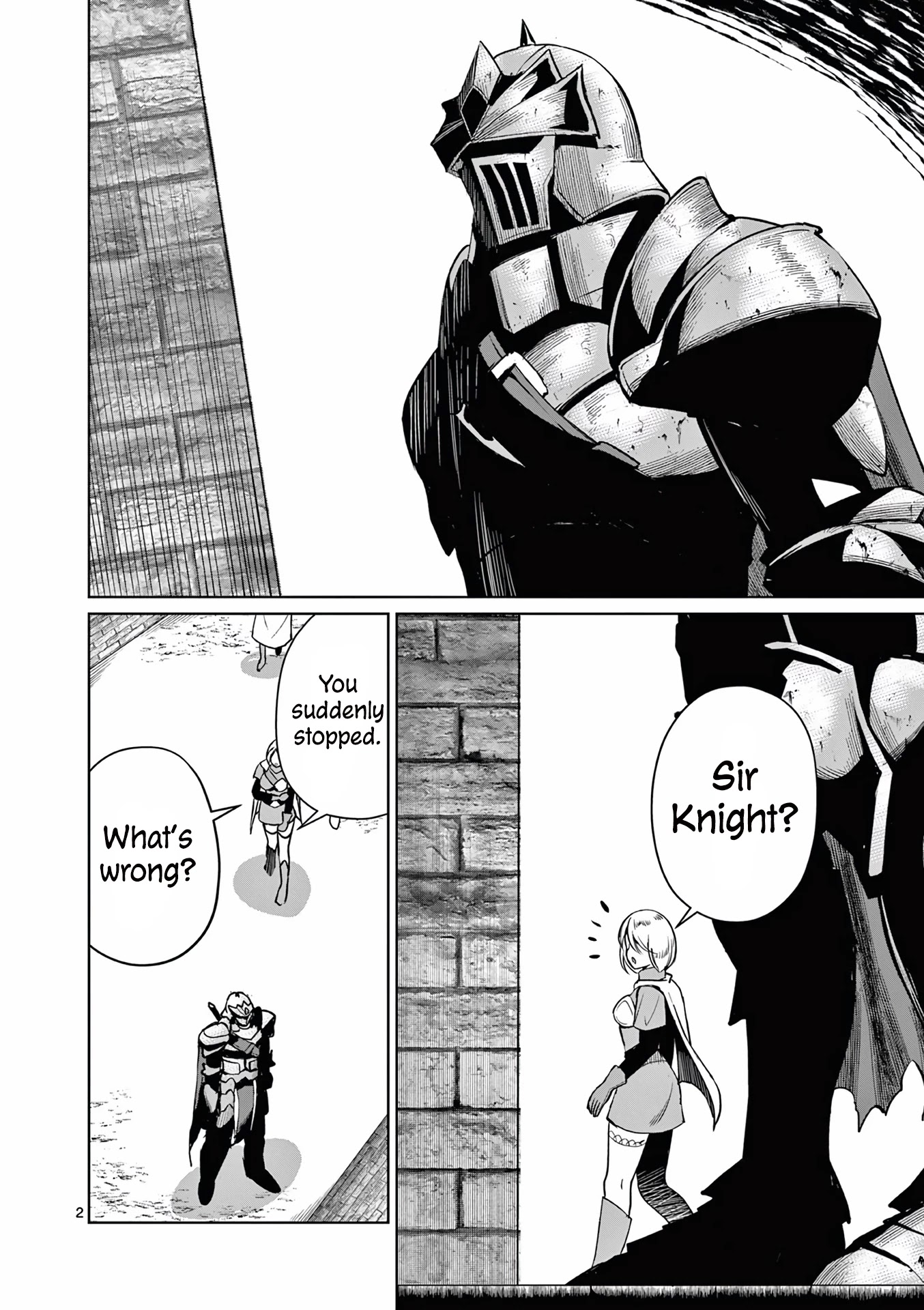 Moto Shоgun no Undead Knight Chapter 8 page 4 - Chapter 8