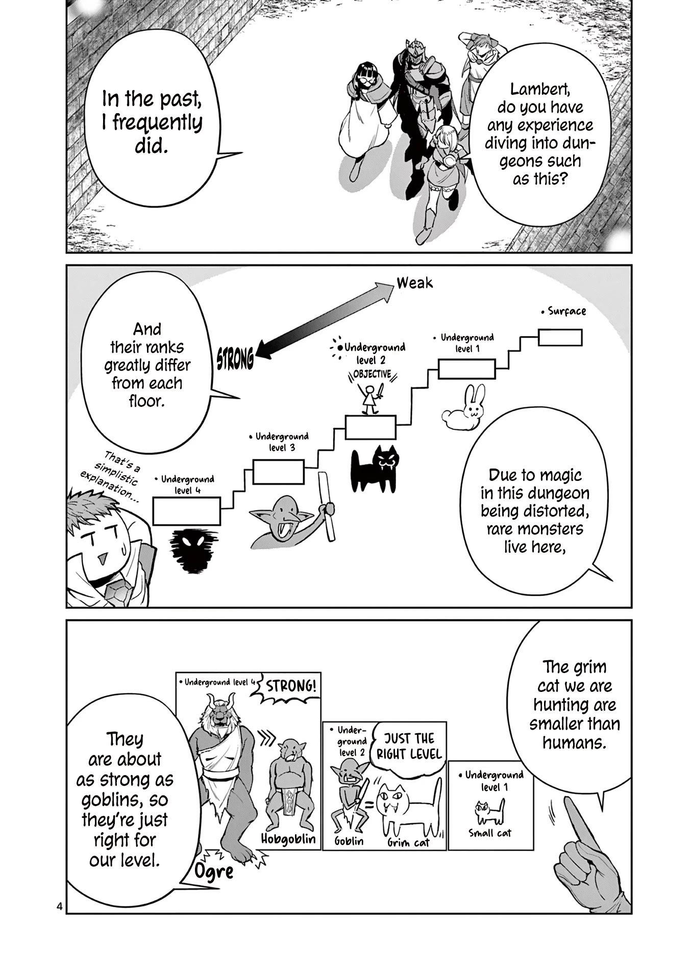 Moto Shоgun no Undead Knight Chapter 8 page 6 - Chapter 8