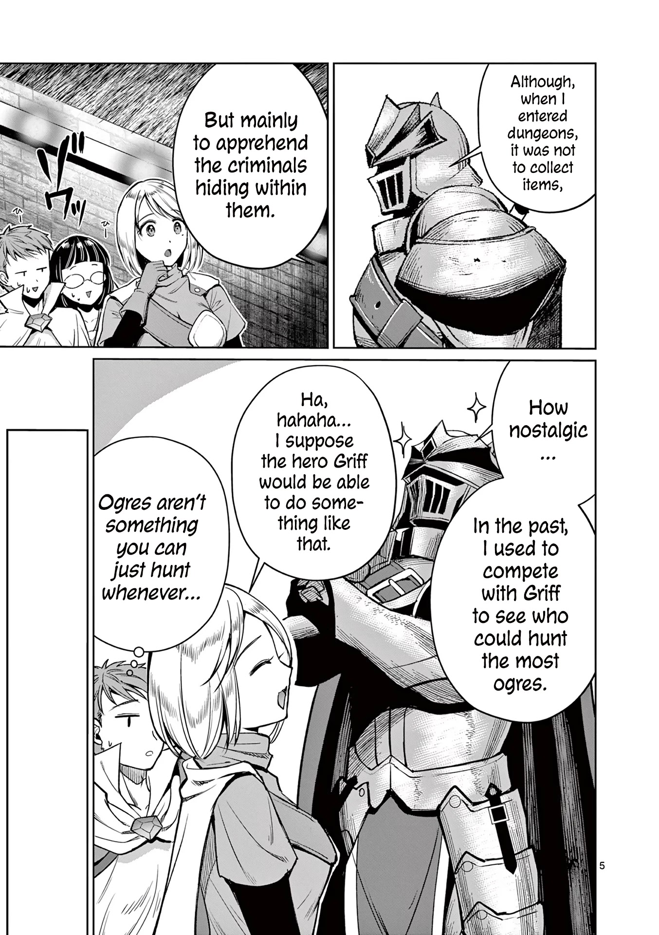 Moto Shоgun no Undead Knight Chapter 8 page 7 - Chapter 8