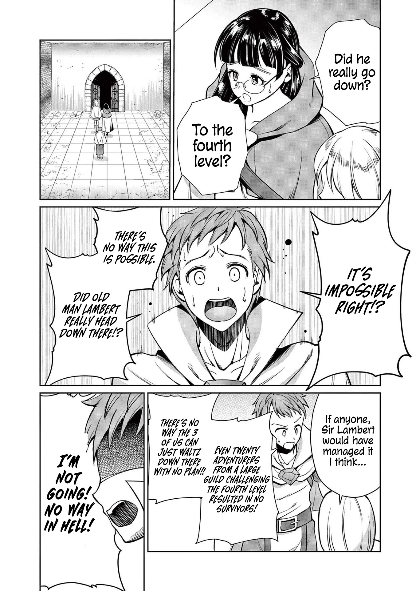 Moto Shоgun no Undead Knight Chapter 9 page 14 - Chapter 9