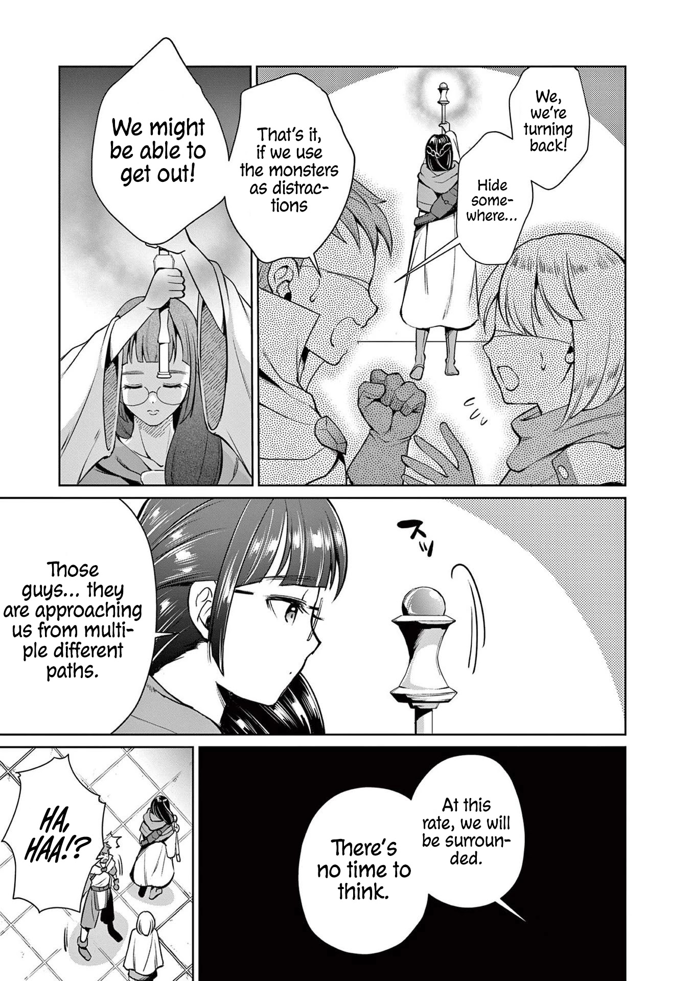 Moto Shоgun no Undead Knight Chapter 9 page 15 - Chapter 9