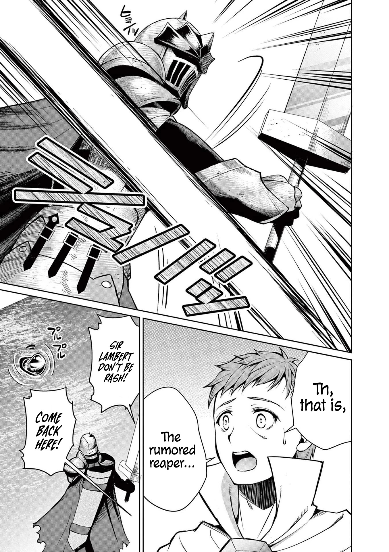 Moto Shоgun no Undead Knight Chapter 9 page 21 - Chapter 9