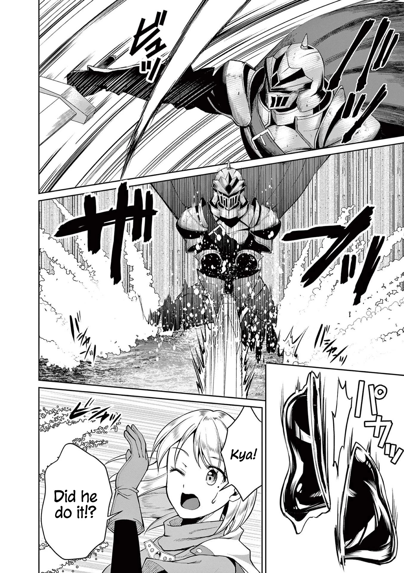 Moto Shоgun no Undead Knight Chapter 9 page 22 - Chapter 9