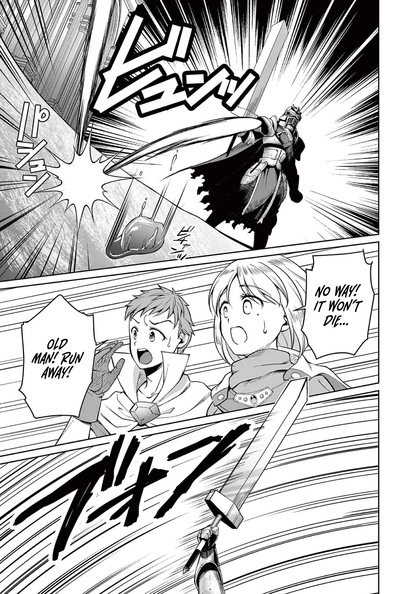 Moto Shоgun no Undead Knight Chapter 9 page 23 - Chapter 9