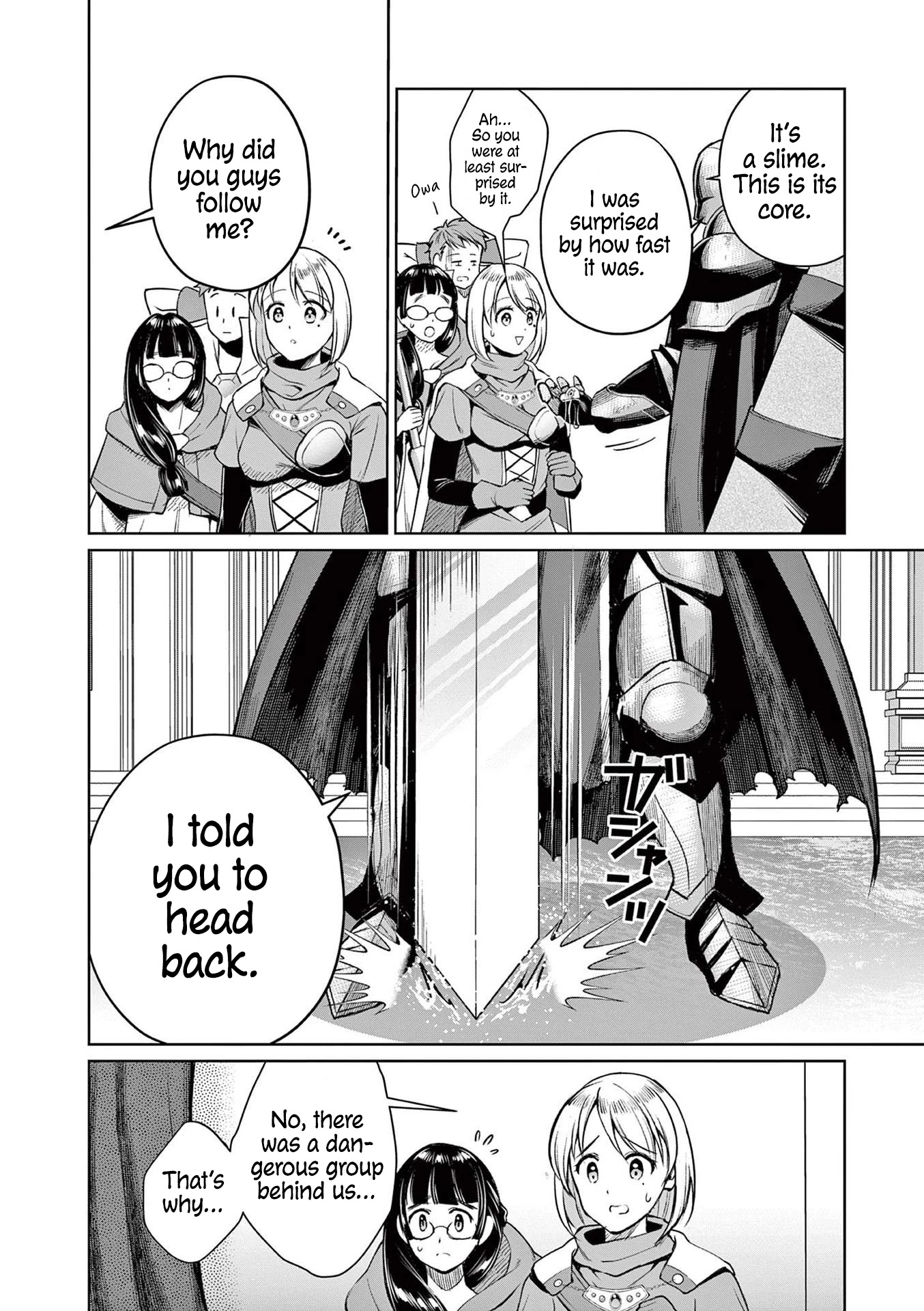 Moto Shоgun no Undead Knight Chapter 9 page 26 - Chapter 9