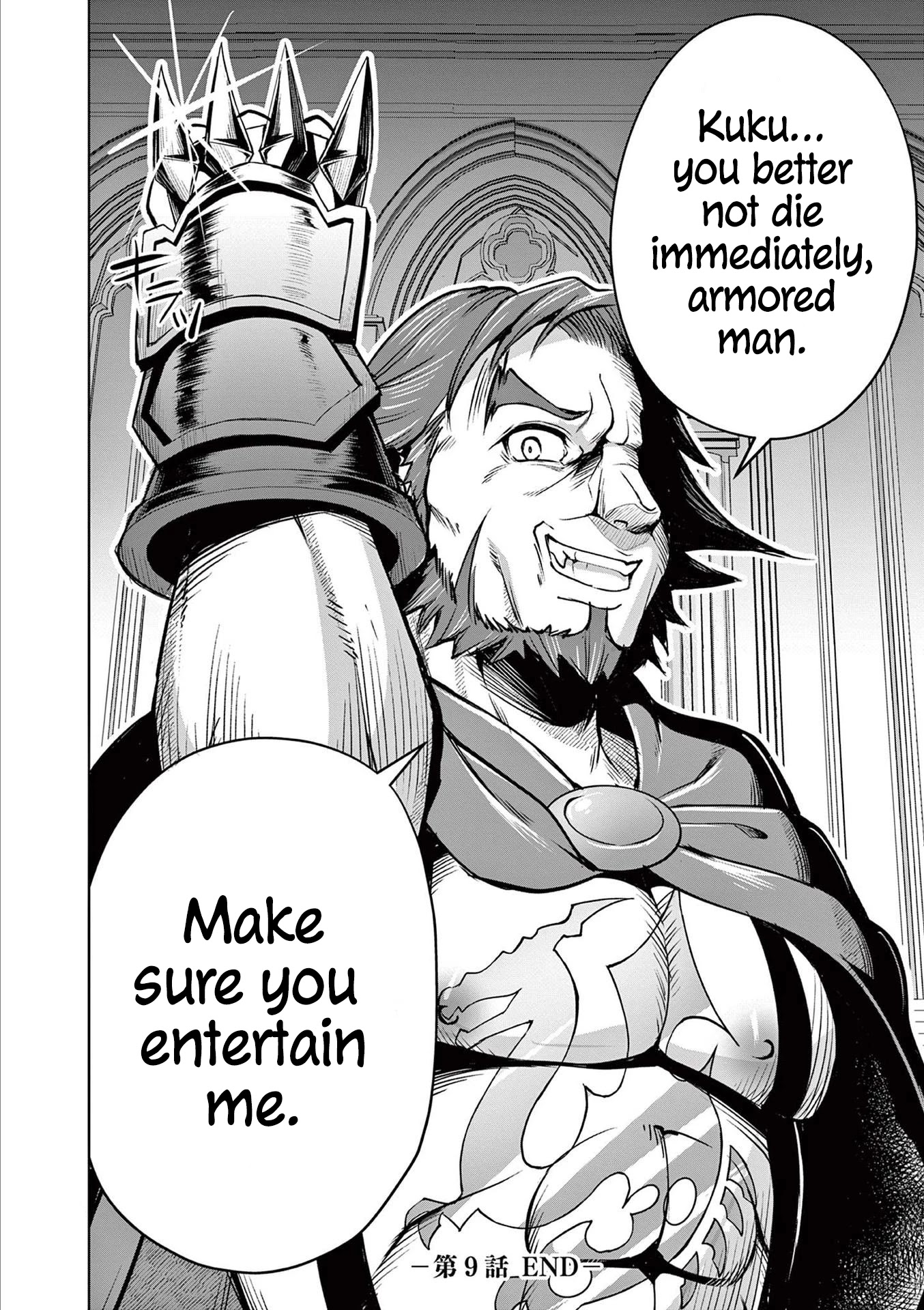 Moto Shоgun no Undead Knight Chapter 9 page 30 - Chapter 9